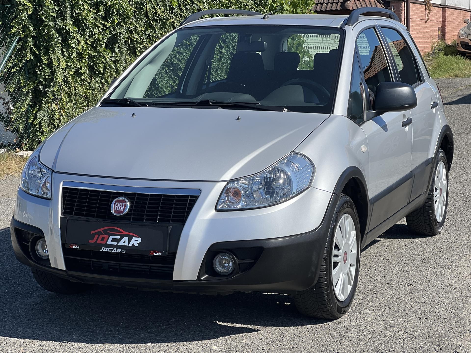 Fiat Sedici, 1.6i 16v 4x4 ABS KLIMATIZACE