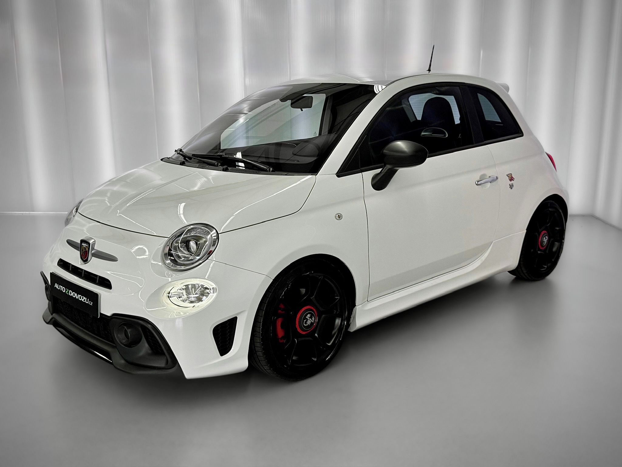 Abarth 500, 1.4 TURBO-JET 107KW, KLIMA, PD