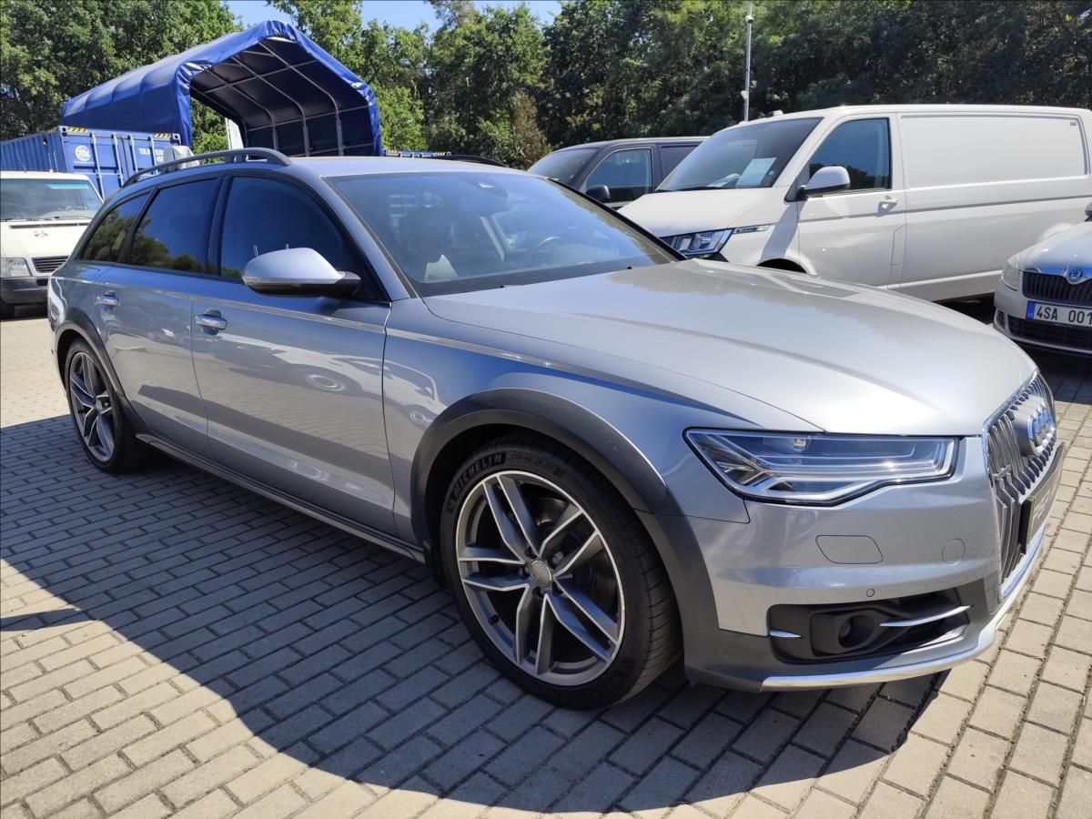 Audi A6 allroad, 3.0TDI 160KW AUT LED 20ALU KŮŽ - fotka 6