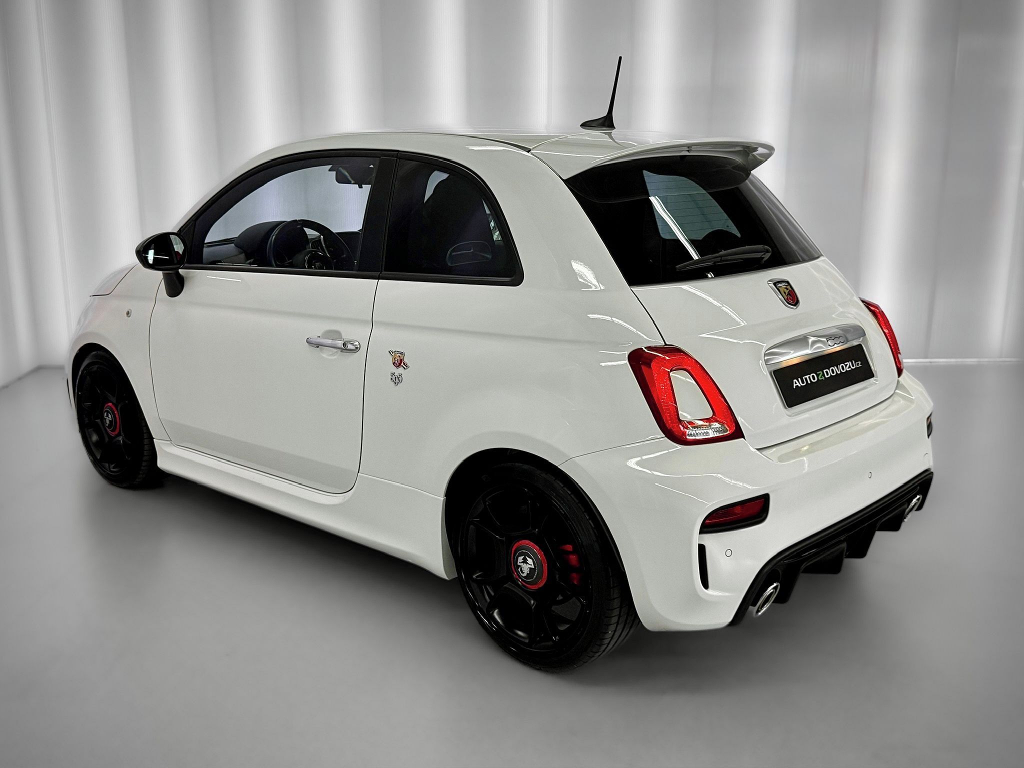 Abarth 500, 1.4 TURBO-JET 107KW, KLIMA, PD - fotka 5