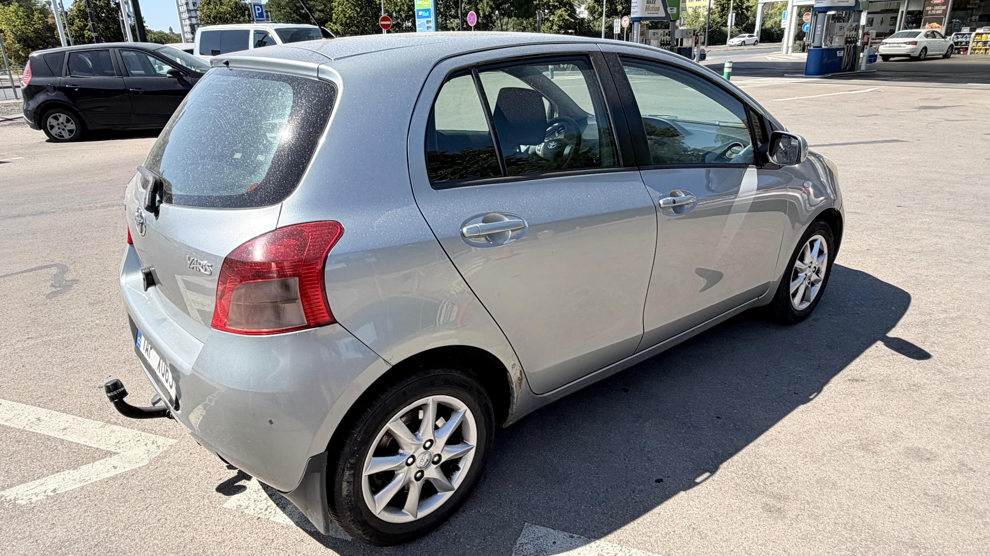 Toyota Yaris, Toyota Yaris 1.4 D4D - fotka 4