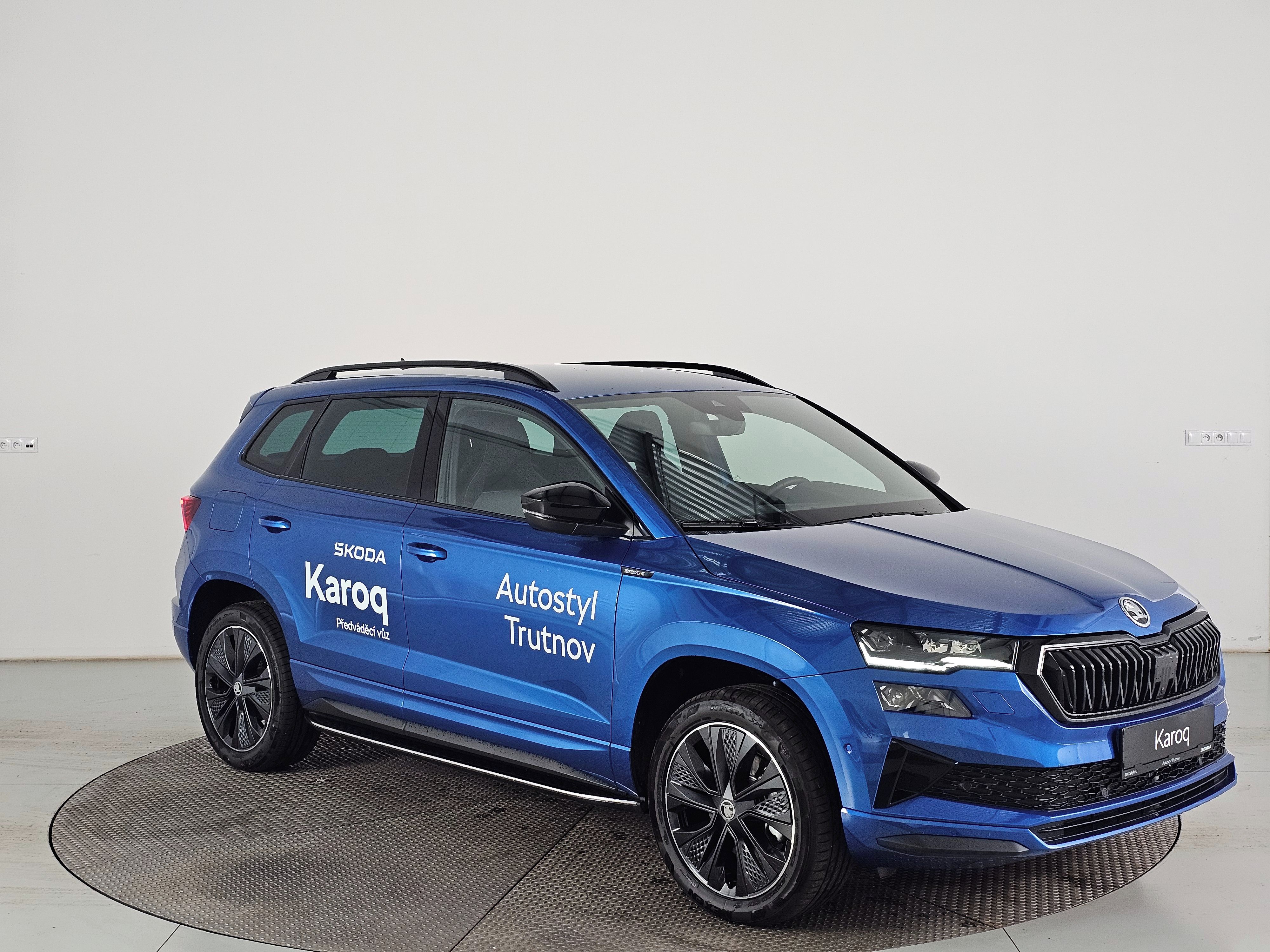 Škoda Karoq, Sportline 1,5TSI 110kW automat - fotka 3