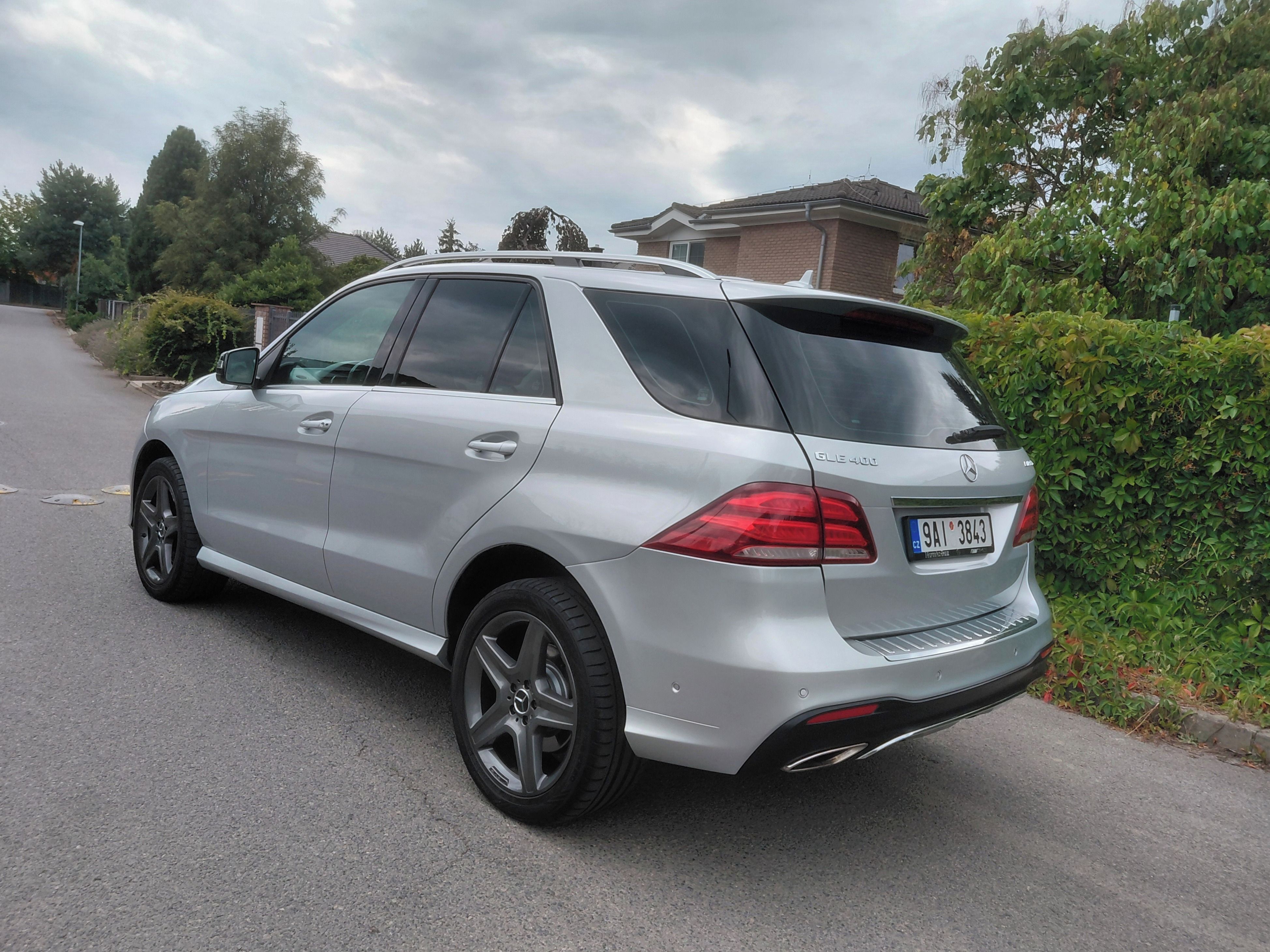 Mercedes-Benz GLE, 400 4Matic,9G-Tronic,AMG-Paket - fotka 5