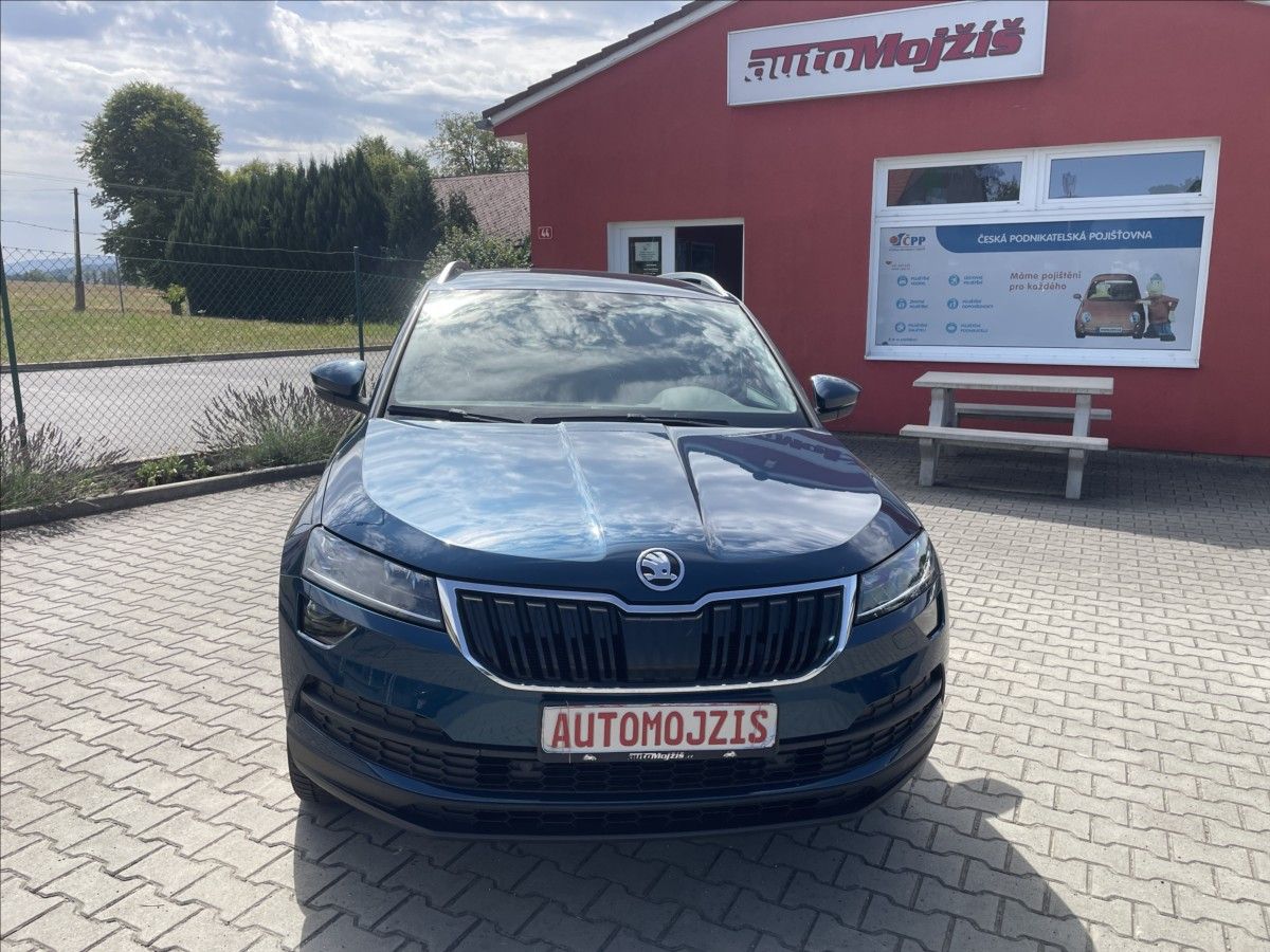 Škoda Karoq, 1,5 TSI DSG 110 kW ČR DIGIKLIM - fotka 2