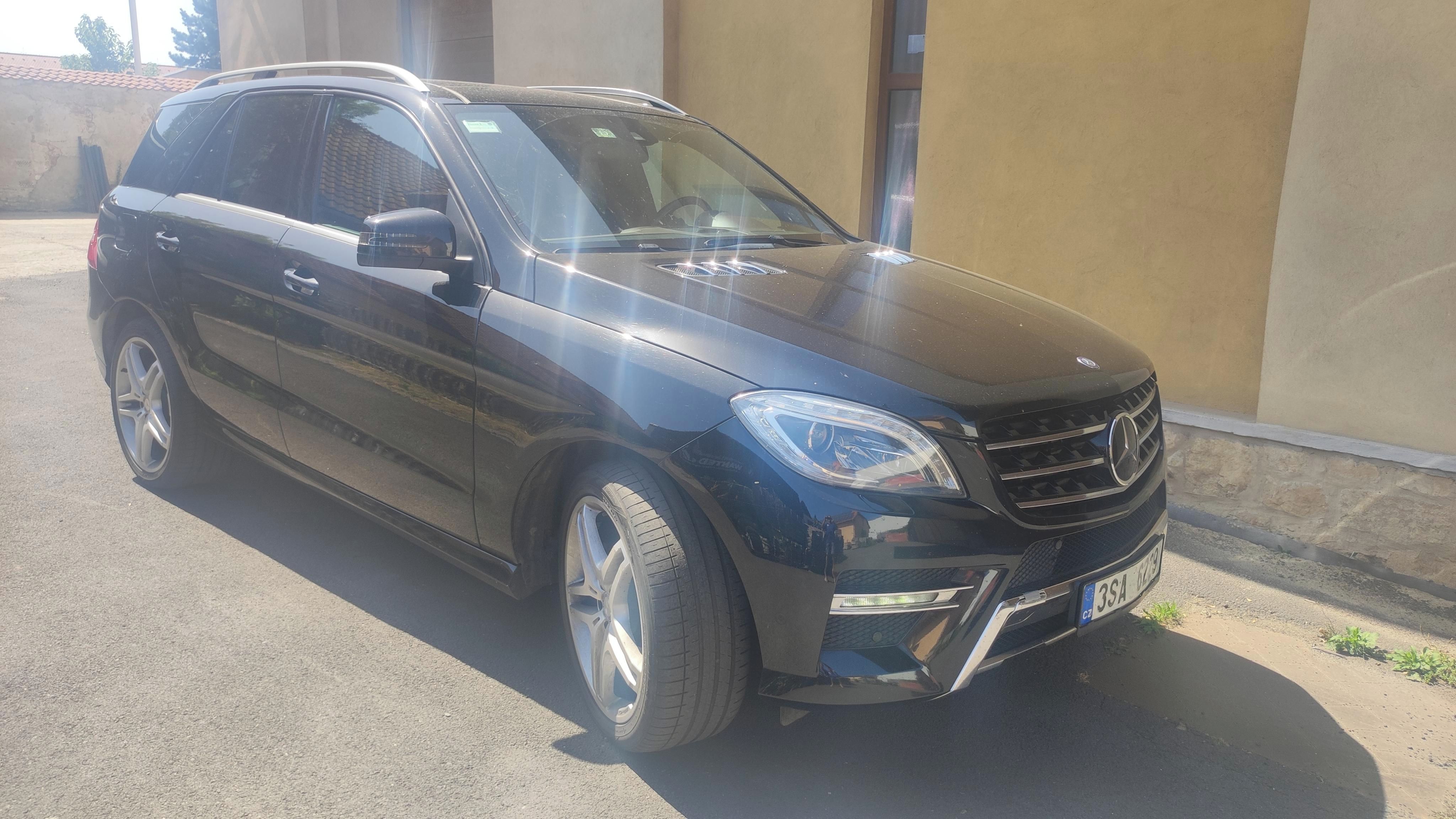 Mercedes-Benz ML, ML350 - 4MATIC, PANO, taž.