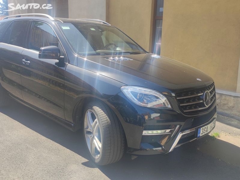 Mercedes-Benz Třídy M, M350 - 4MATIC, PANO, taž.