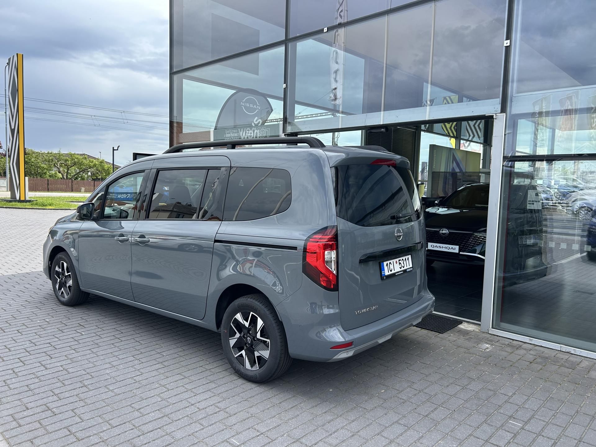 Nissan Townstar, TEKNA L2 1.3T 131K Automat - fotka 4
