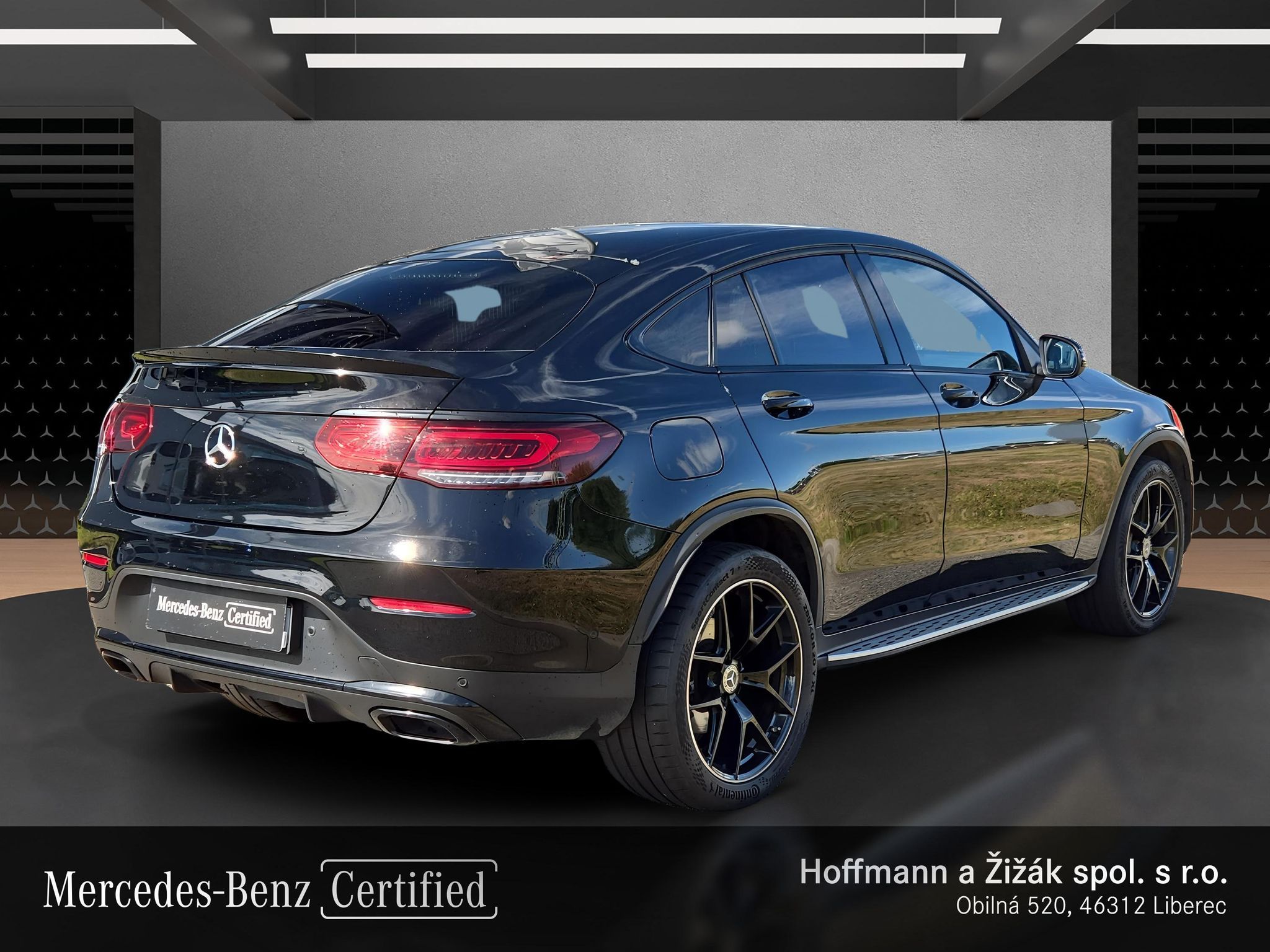 Mercedes-Benz GLC, 220 d AMG 4MATIC kupé - fotka 5