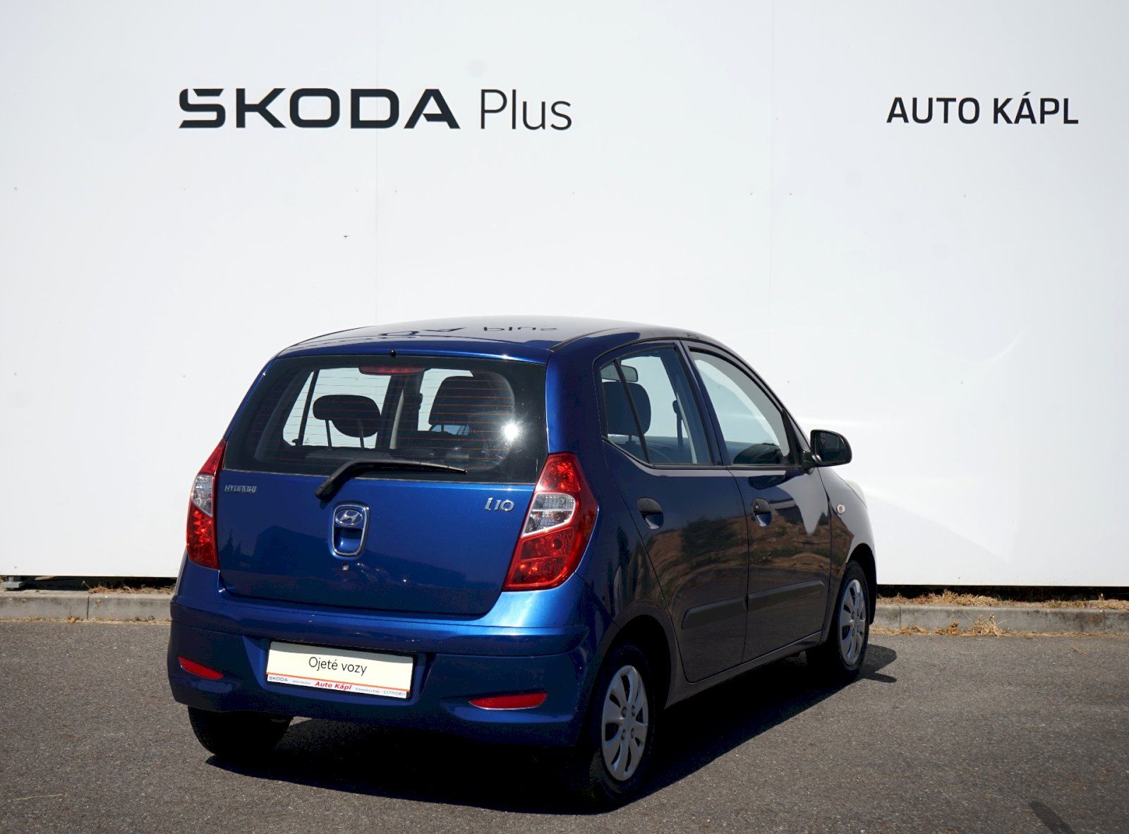 Hyundai i10, Classic - fotka 2