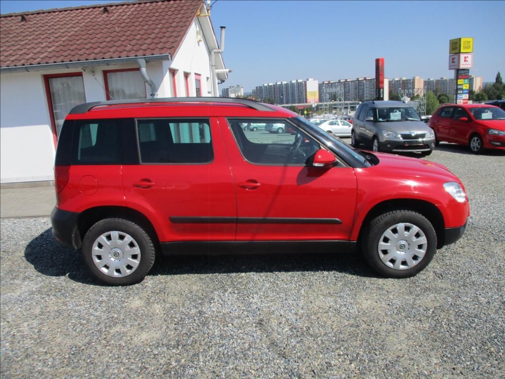 Škoda Yeti, 1,2 TSI, klima, serv. kniha, - fotka 5