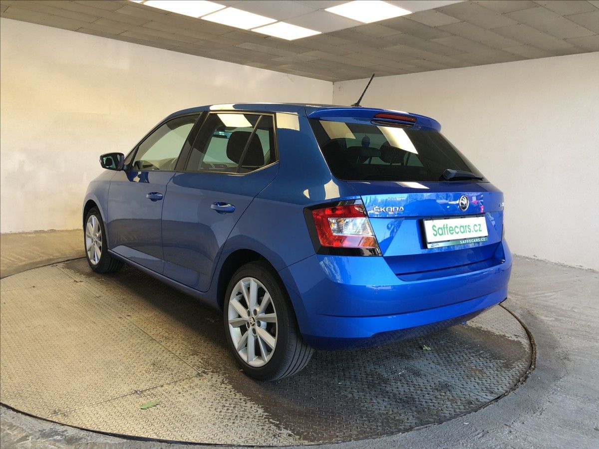 Škoda Fabia, 1,2 TSI - fotka 5