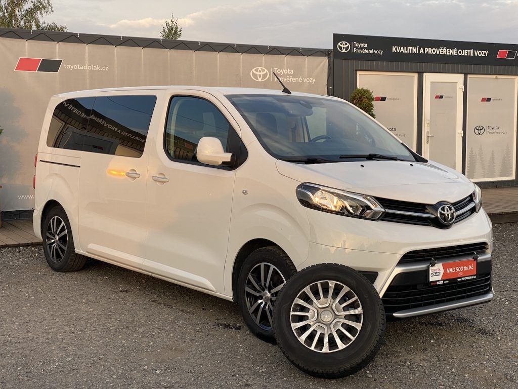 Toyota Proace Verso, 2.0D, ČR, Shuttle L1, záruka