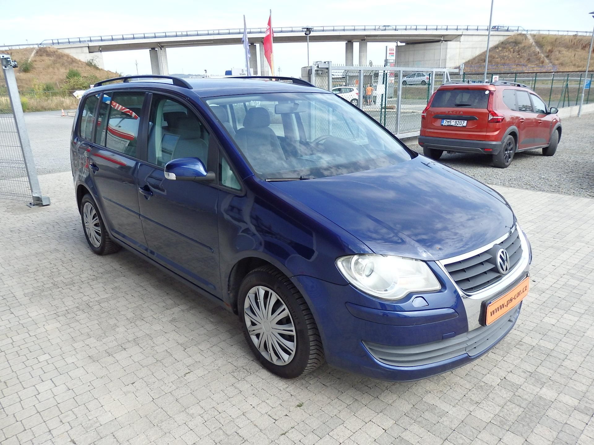 Volkswagen Touran, 2,0i KLIMA ECOFUEL - fotka 3
