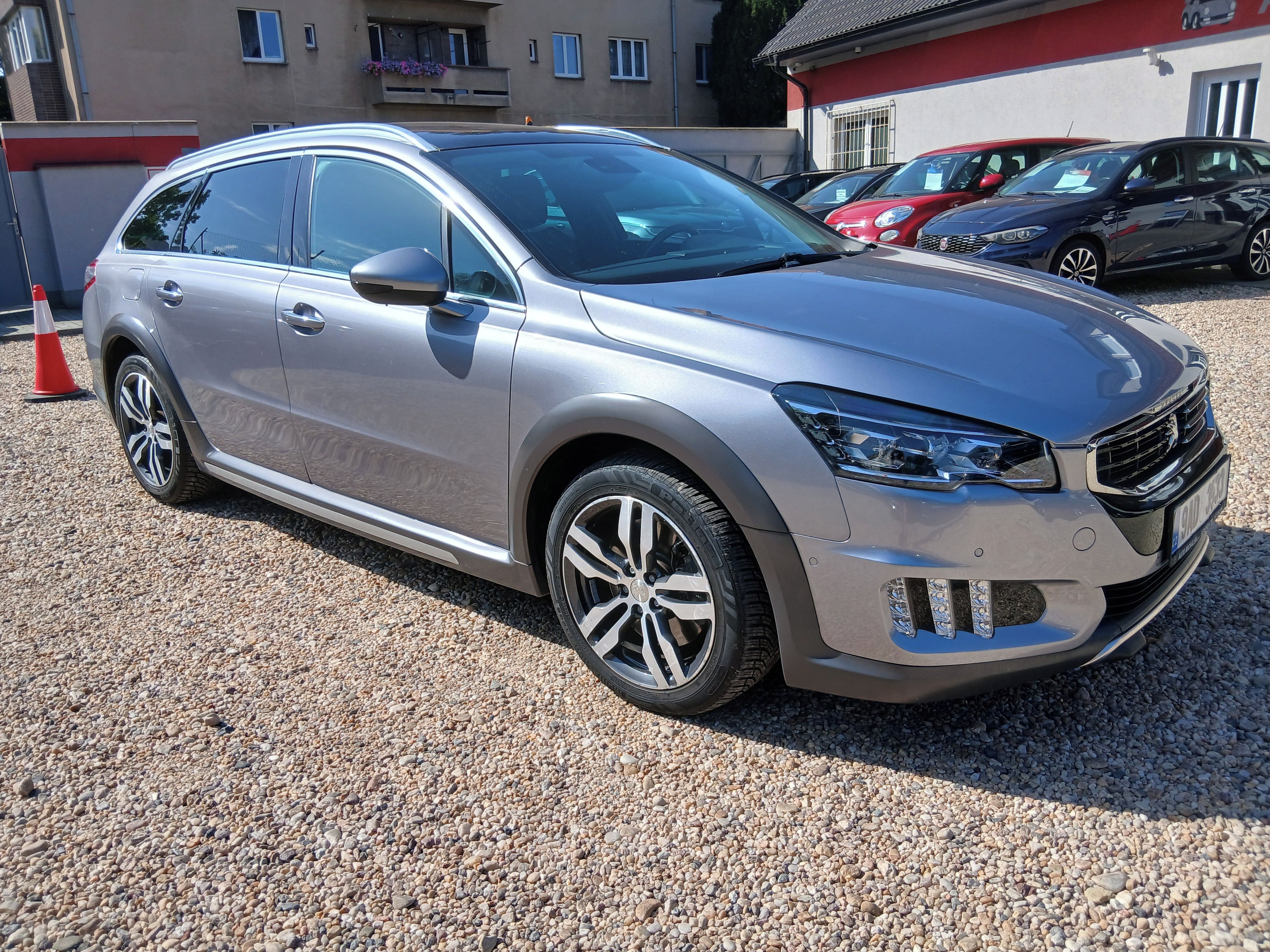 Peugeot 508, 2.HDi 133KW RHX Automat - fotka 3