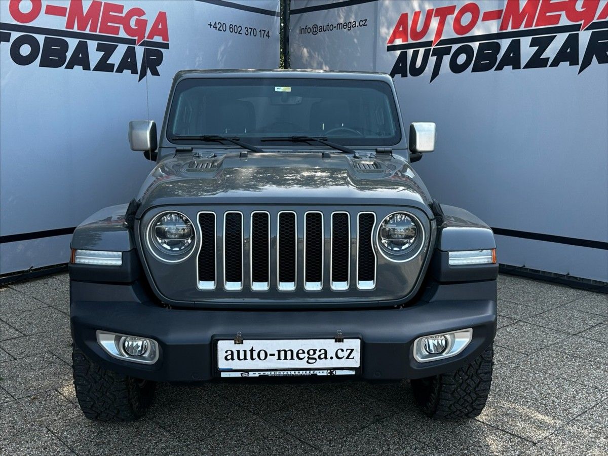 Jeep Wrangler, 2,0 SAHARA-OVERLAND-CZ-HARDTOP - fotka 2