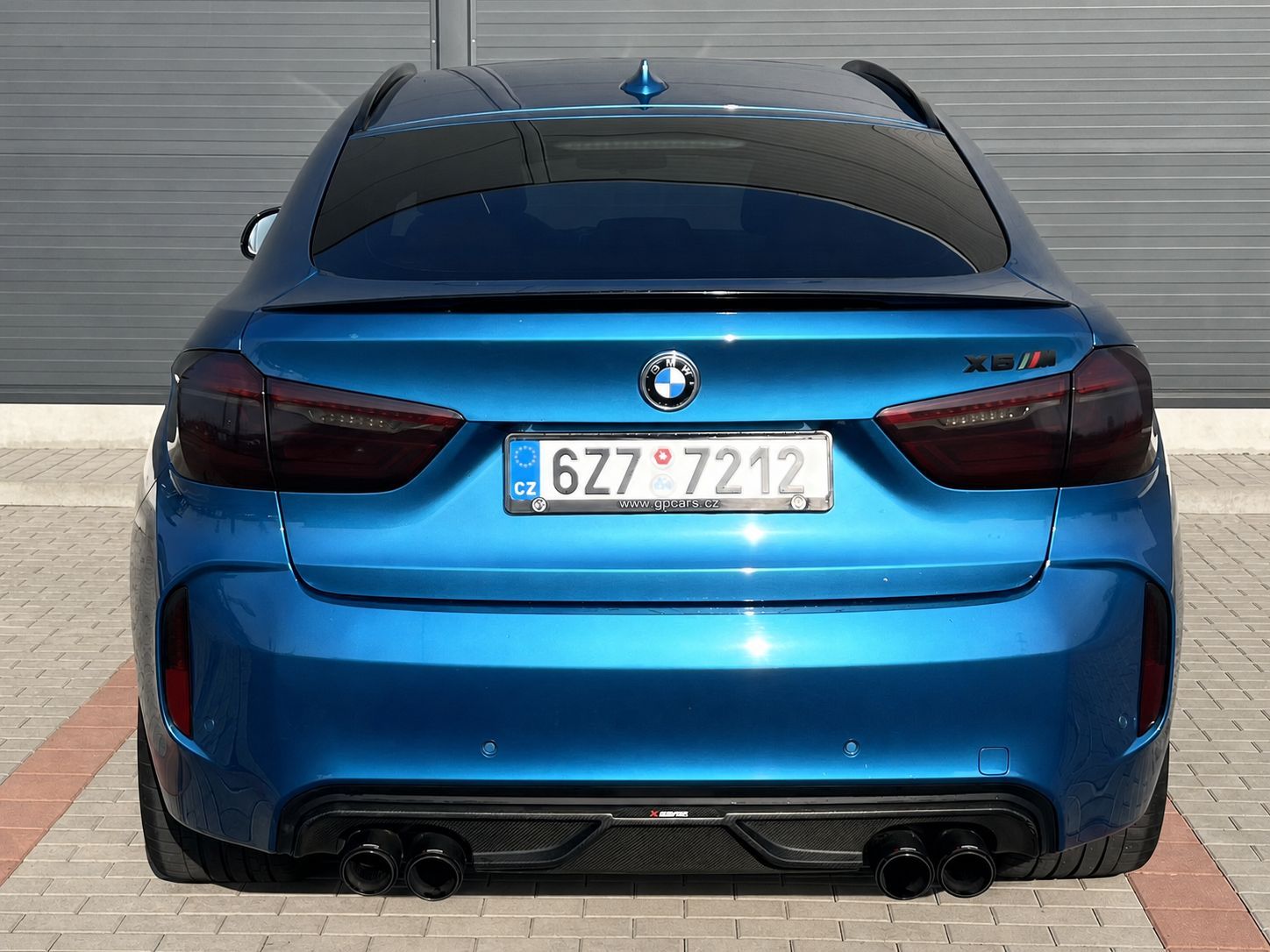 BMW X6, BMW X6, M 4.4 V8 423 kW-Akrapo - fotka 5