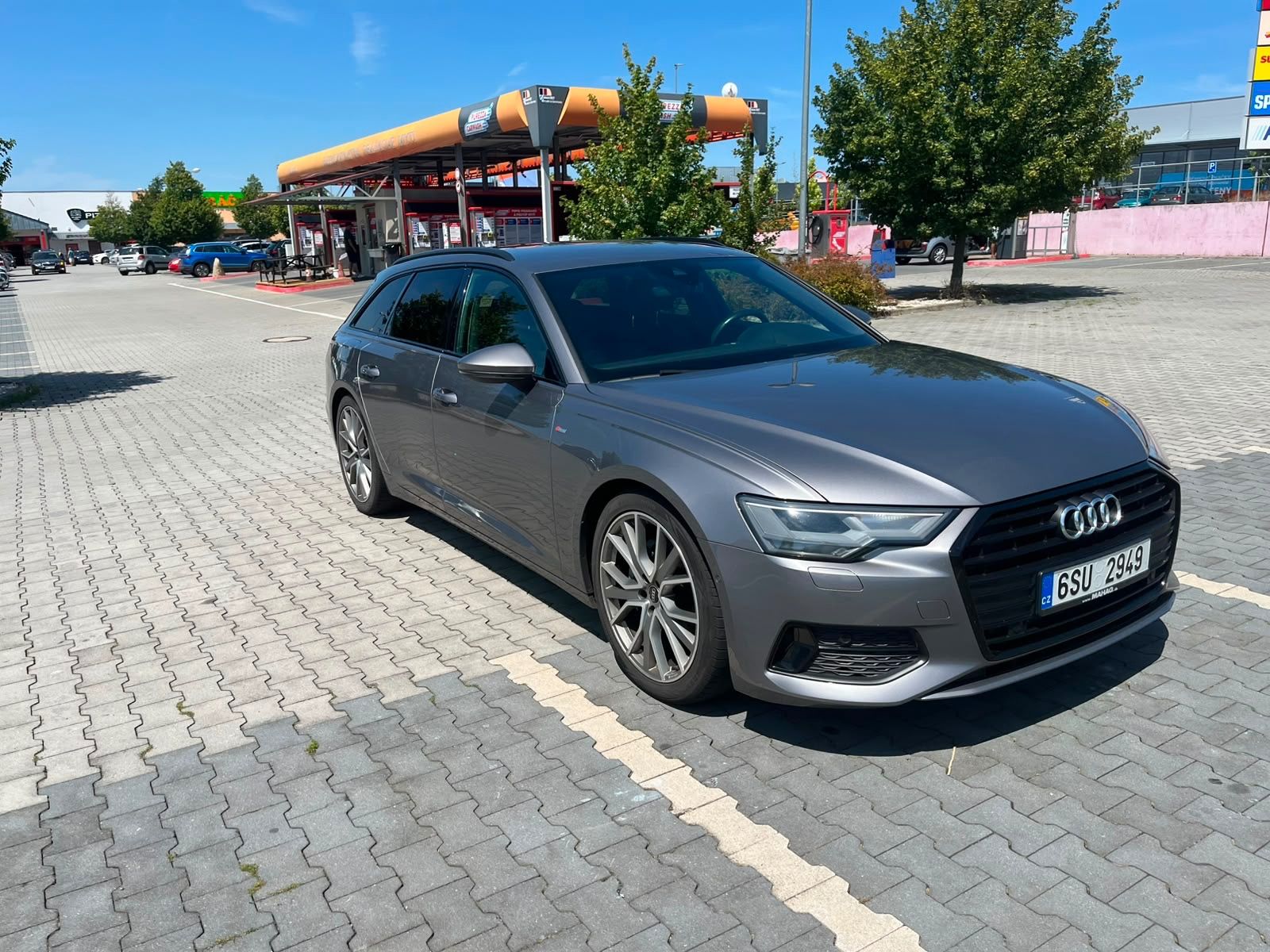 Audi A6, Audi A6 Avant 40 TDI S line 15 - fotka 3