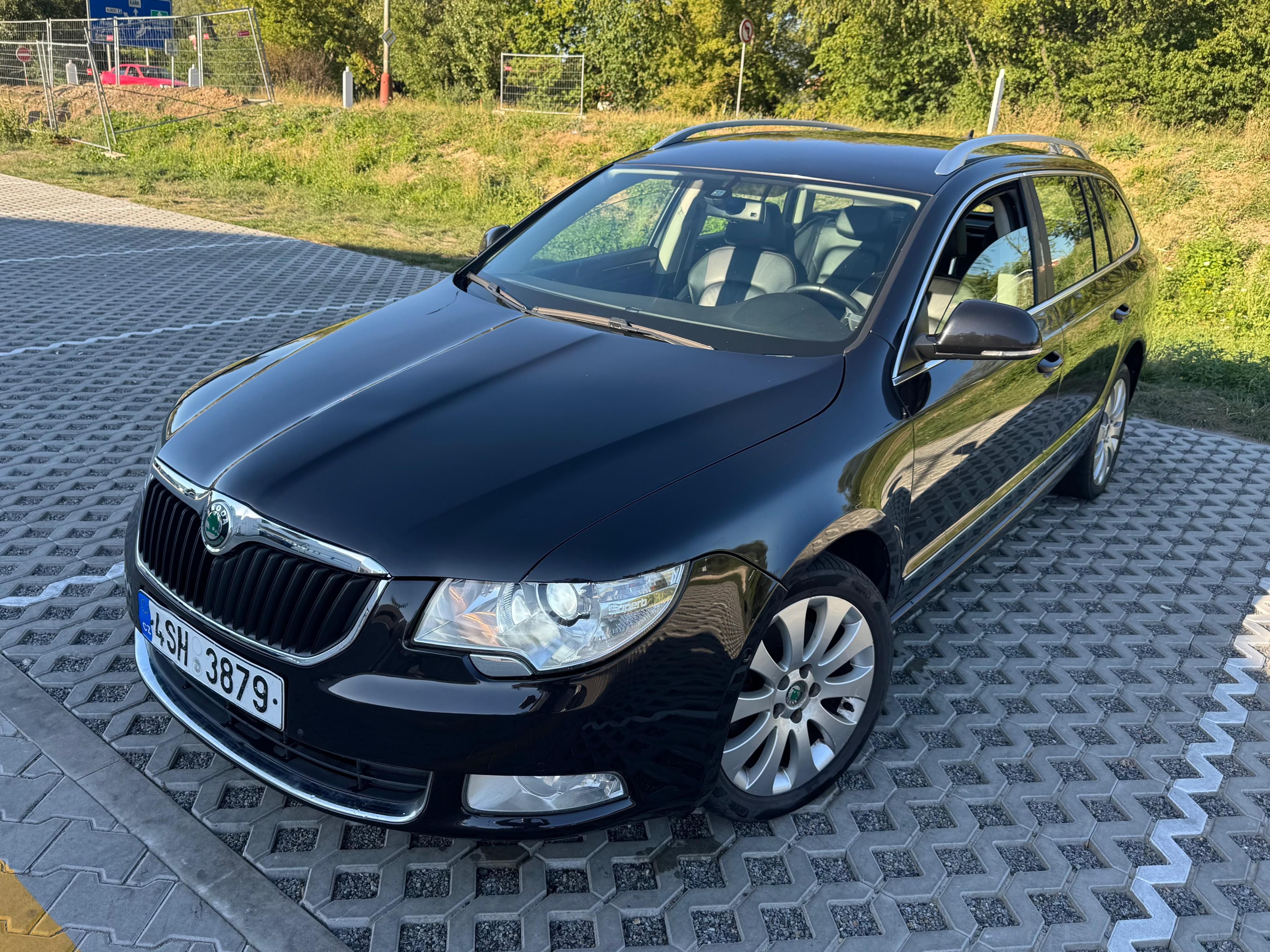 Škoda Superb, 2.0TDi 103kW.Manuál.Navi.Tažné