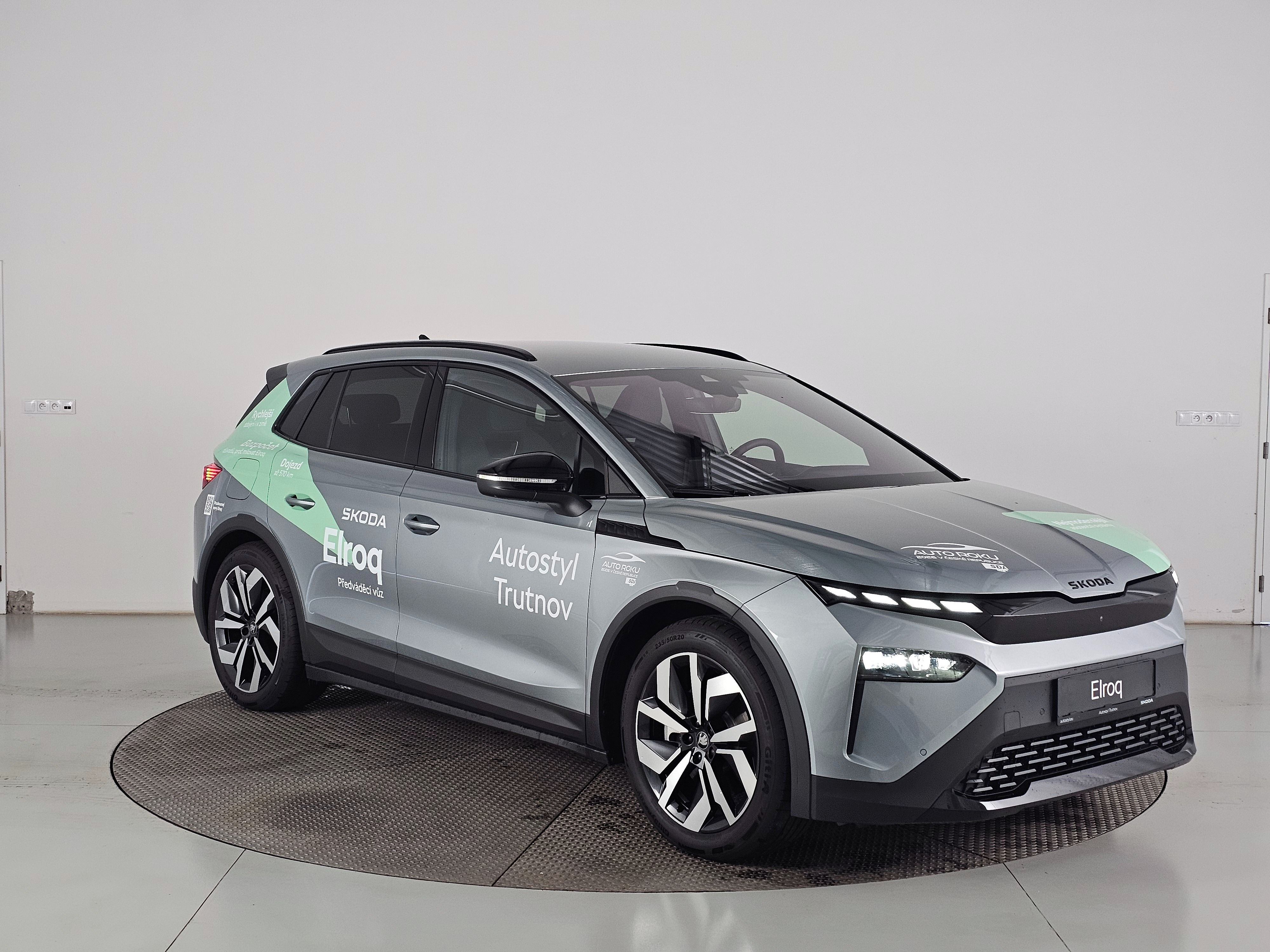 Škoda Elroq, Sportline 85x 82 kWh 210kw - fotka 3