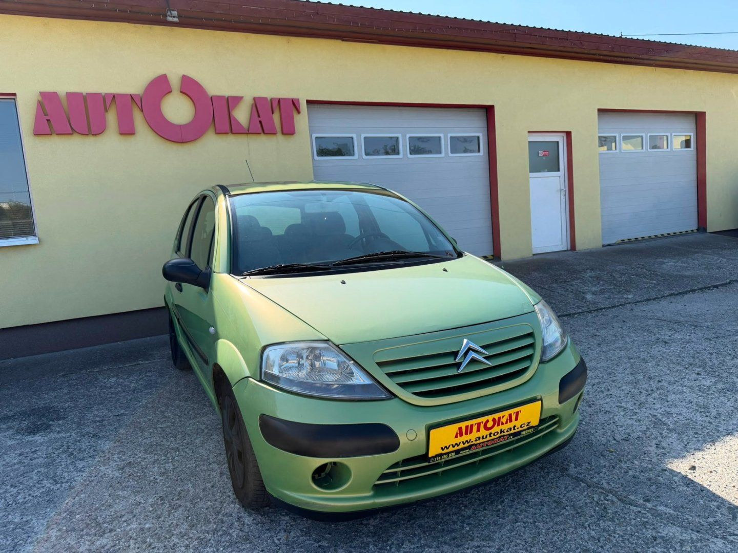 Citroën C3, 1.1i Koup v ČR/2.MAJ