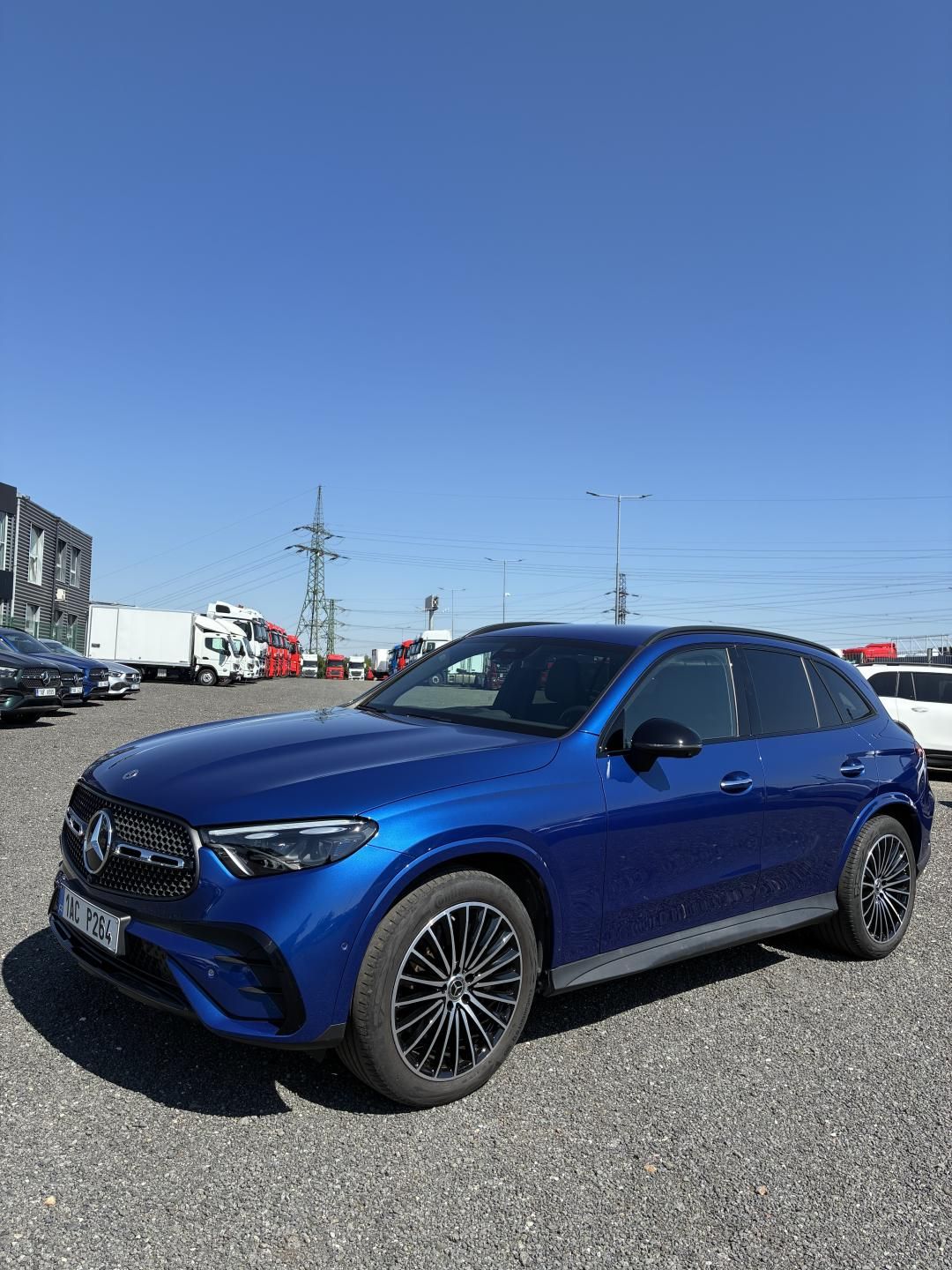Mercedes-Benz GLC, 220d 4MATIC - fotka 2