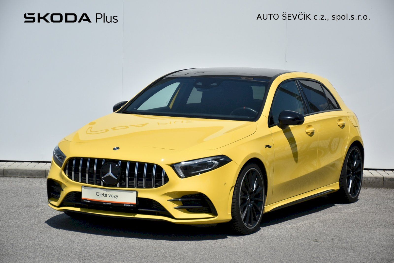 Mercedes-Benz Třídy A, A35 AMG 225kW