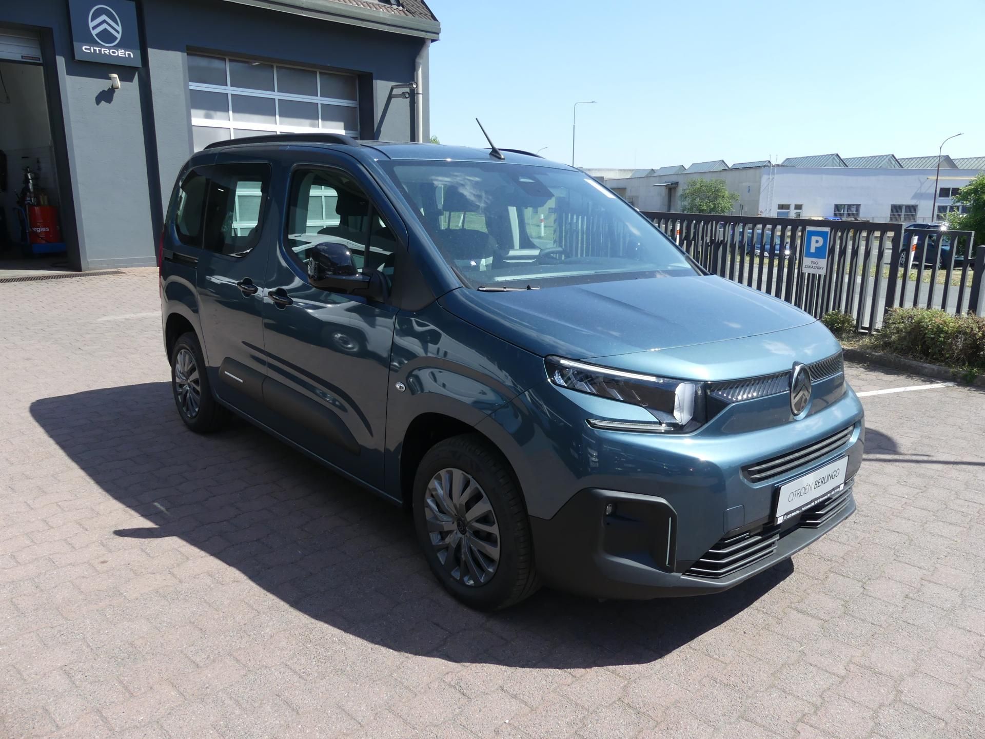 Citroën Berlingo, PLUS Diesel 100k Manual - fotka 3