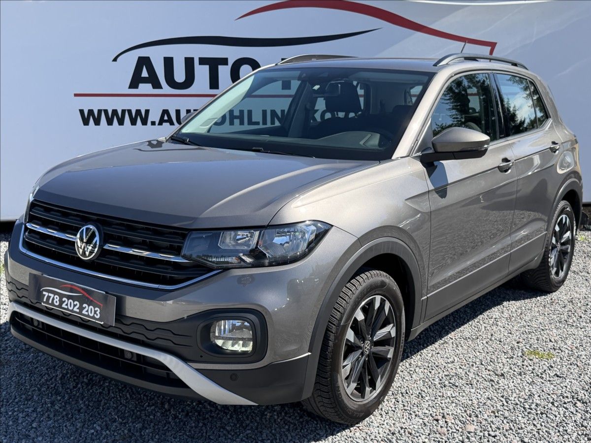 Volkswagen T-Cross, 1,0   TSi STYLE 70 kw