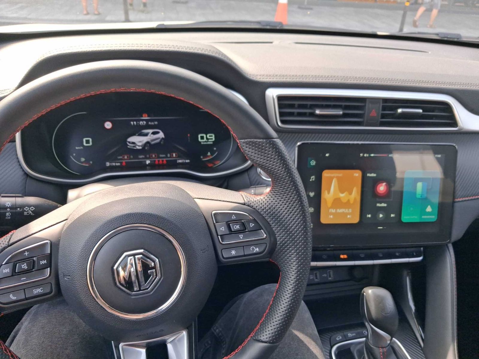 MG ZS, 1.0 Turbo, Luxury, Automat - fotka 3