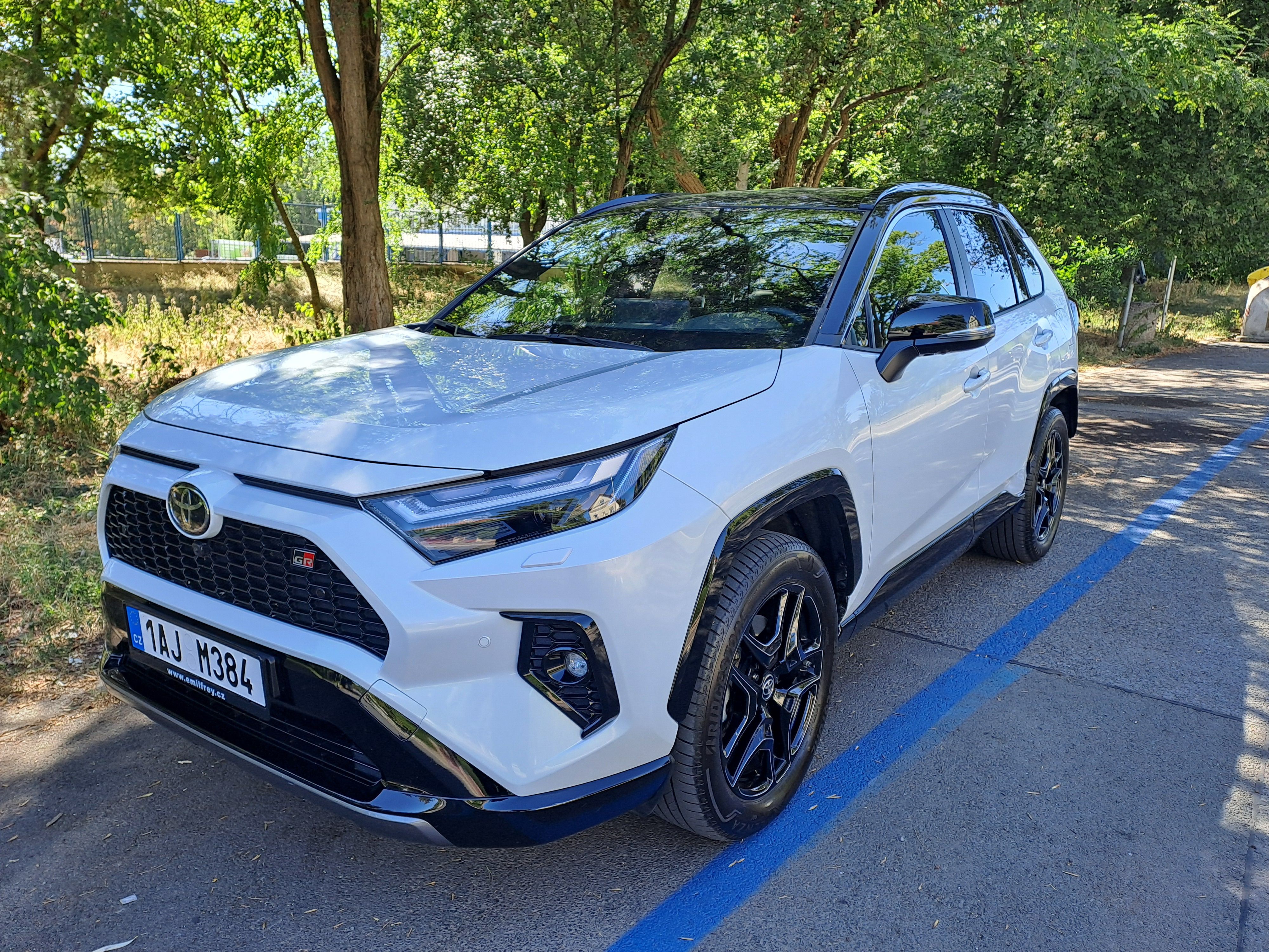 Toyota Rav4, 2,5 Hybrid GR!