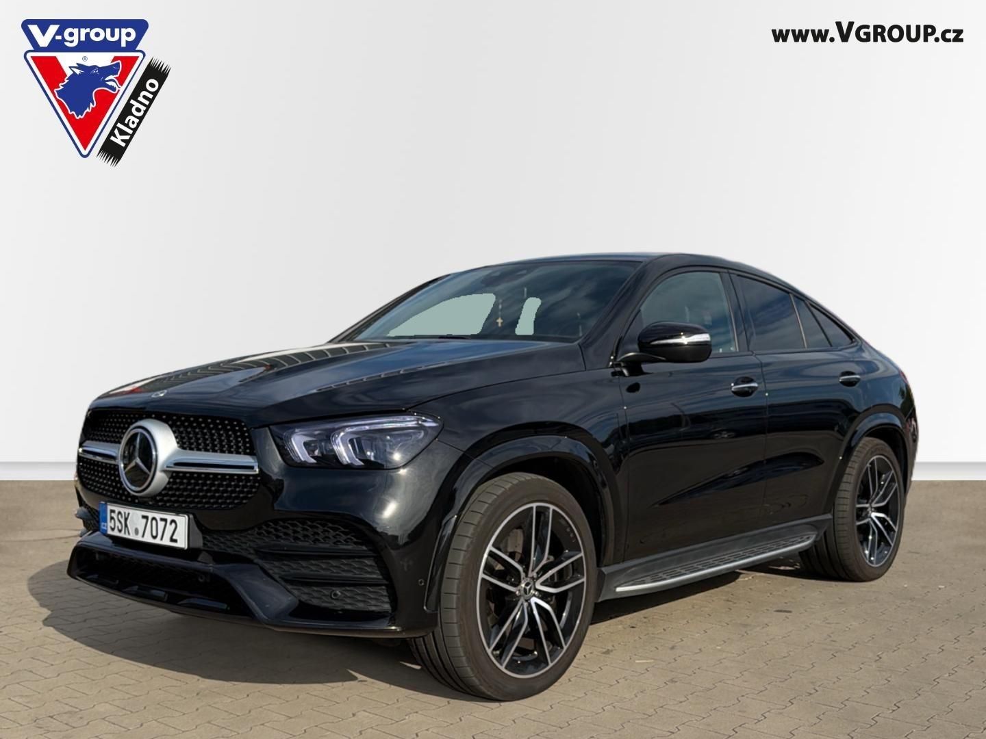 Mercedes-Benz GLE, 400d 4MATIC kupé AMG Premium - fotka 2