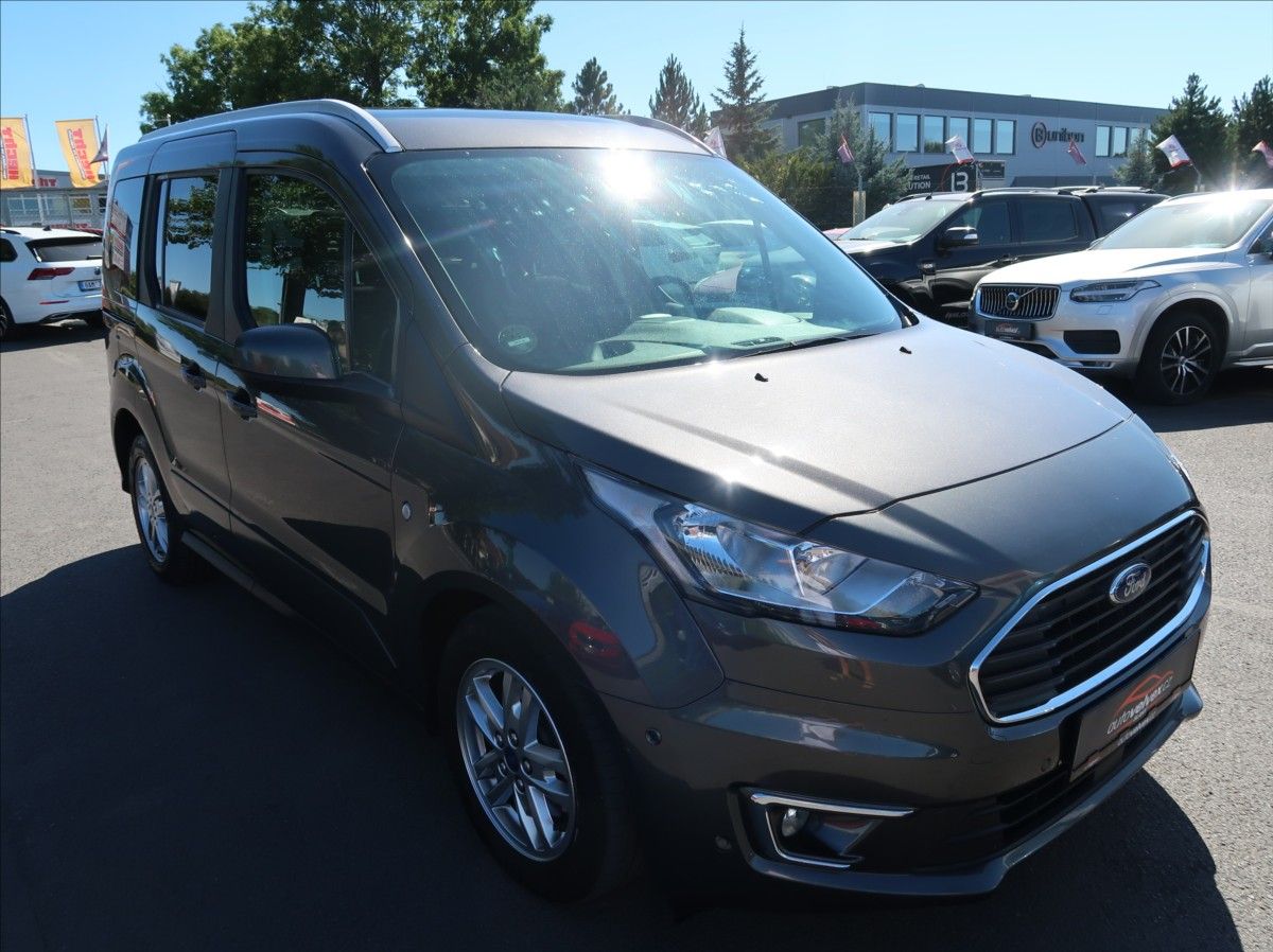 Ford Tourneo Connect, 1,5 TDCi,74kW,Serv.kn.,tažné - fotka 2