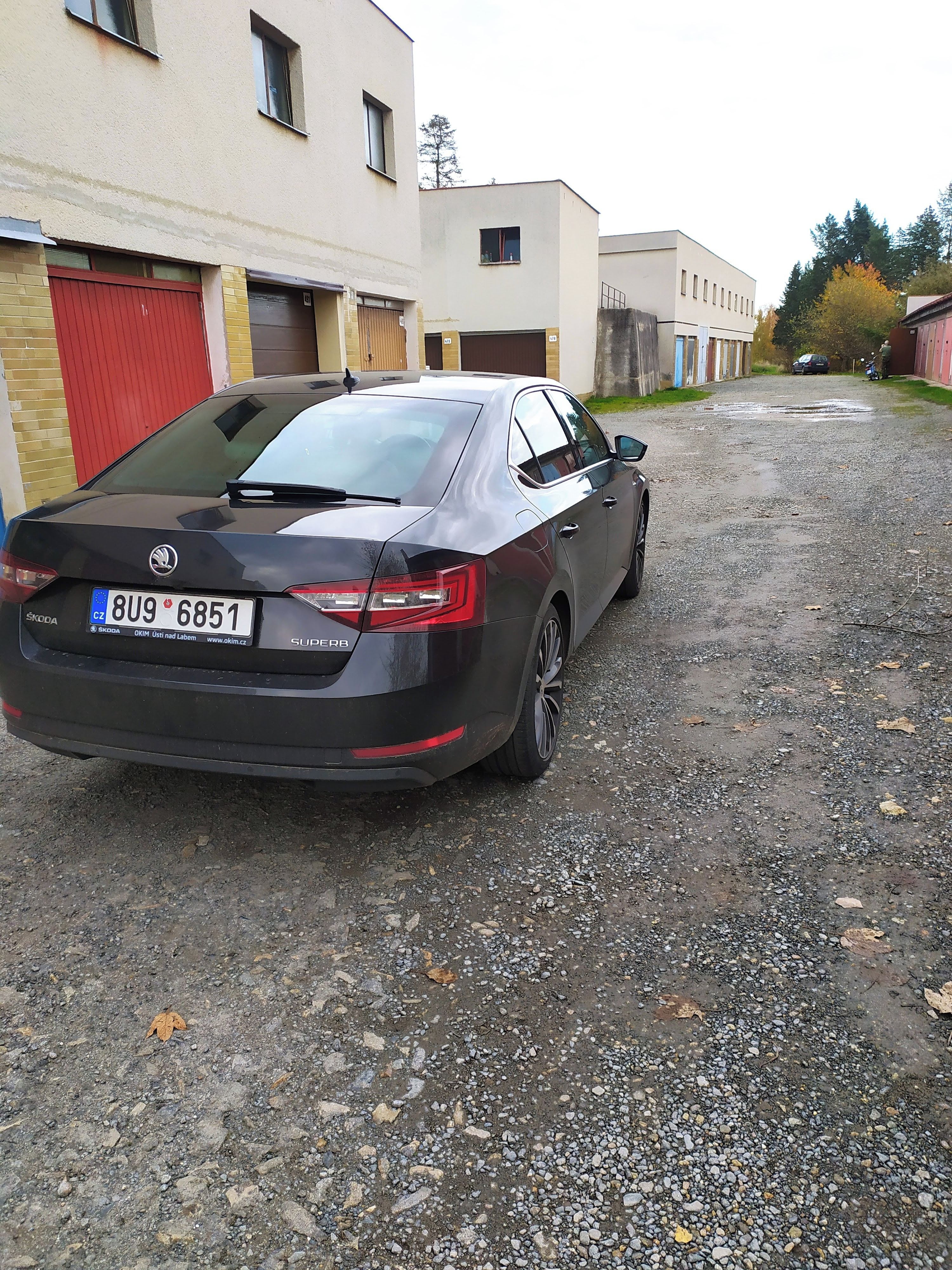 Škoda Superb, Škoda Superb - fotka 3