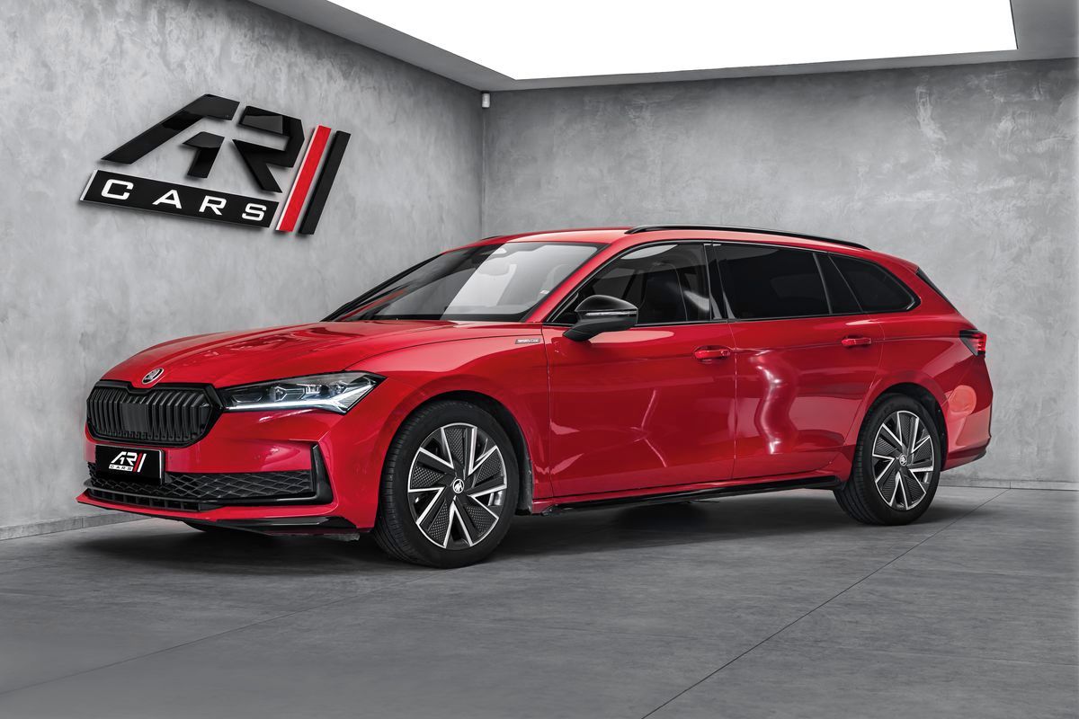Škoda Superb, Sportline 2,0TDI DSG Masáže