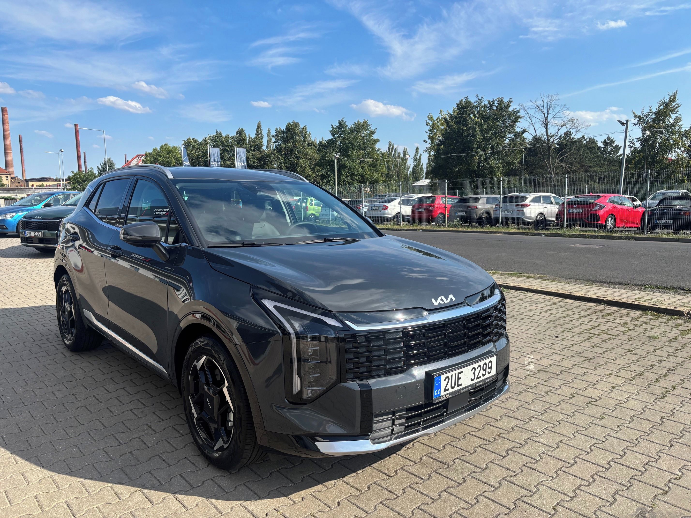 Kia Sportage, 1,6 T-GDi 7DCT 4x2 TOP - fotka 2