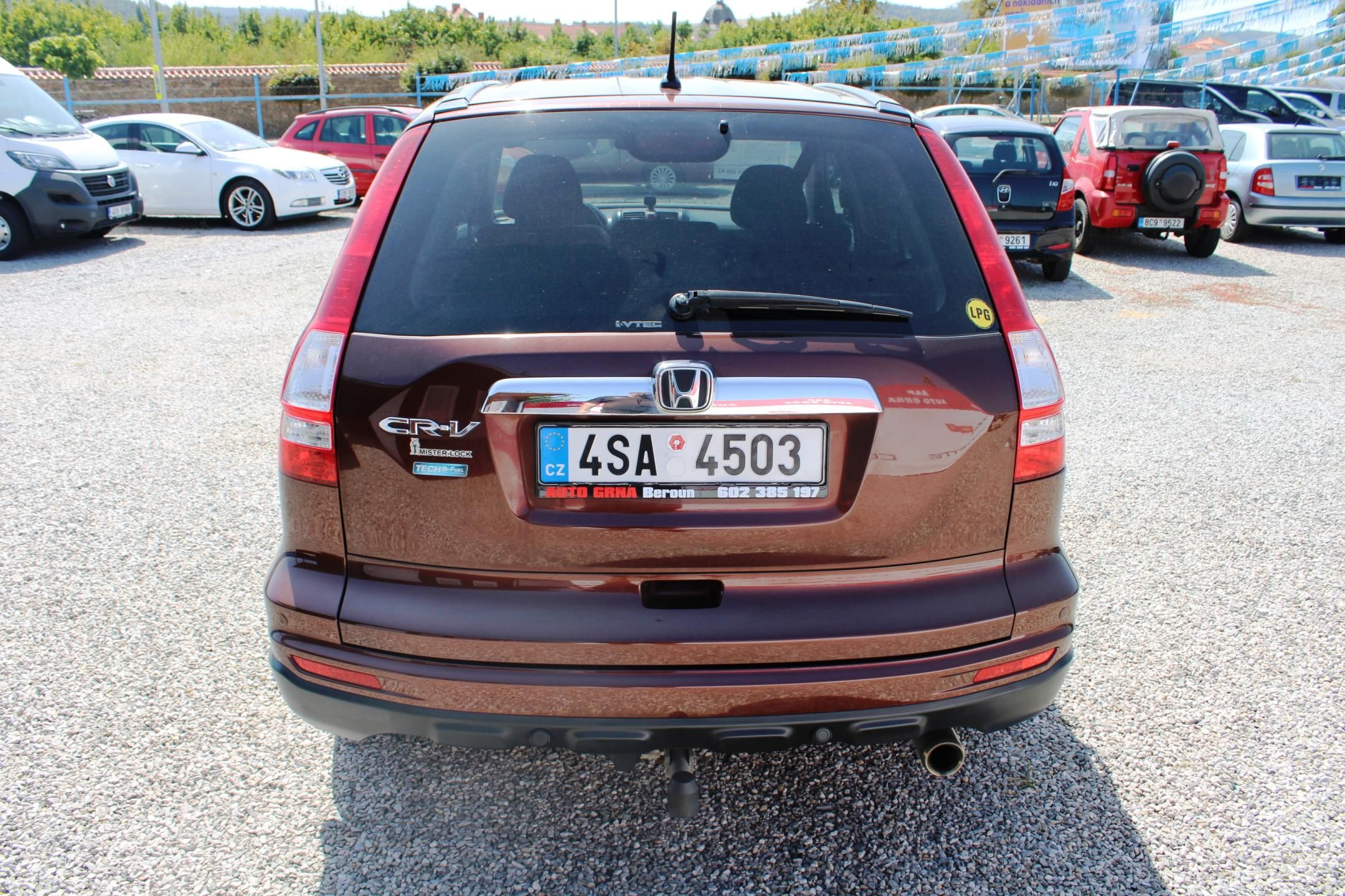 Honda CR-V, 2,0i LPG KLIMA 4X4  TEMPOMAT - fotka 6