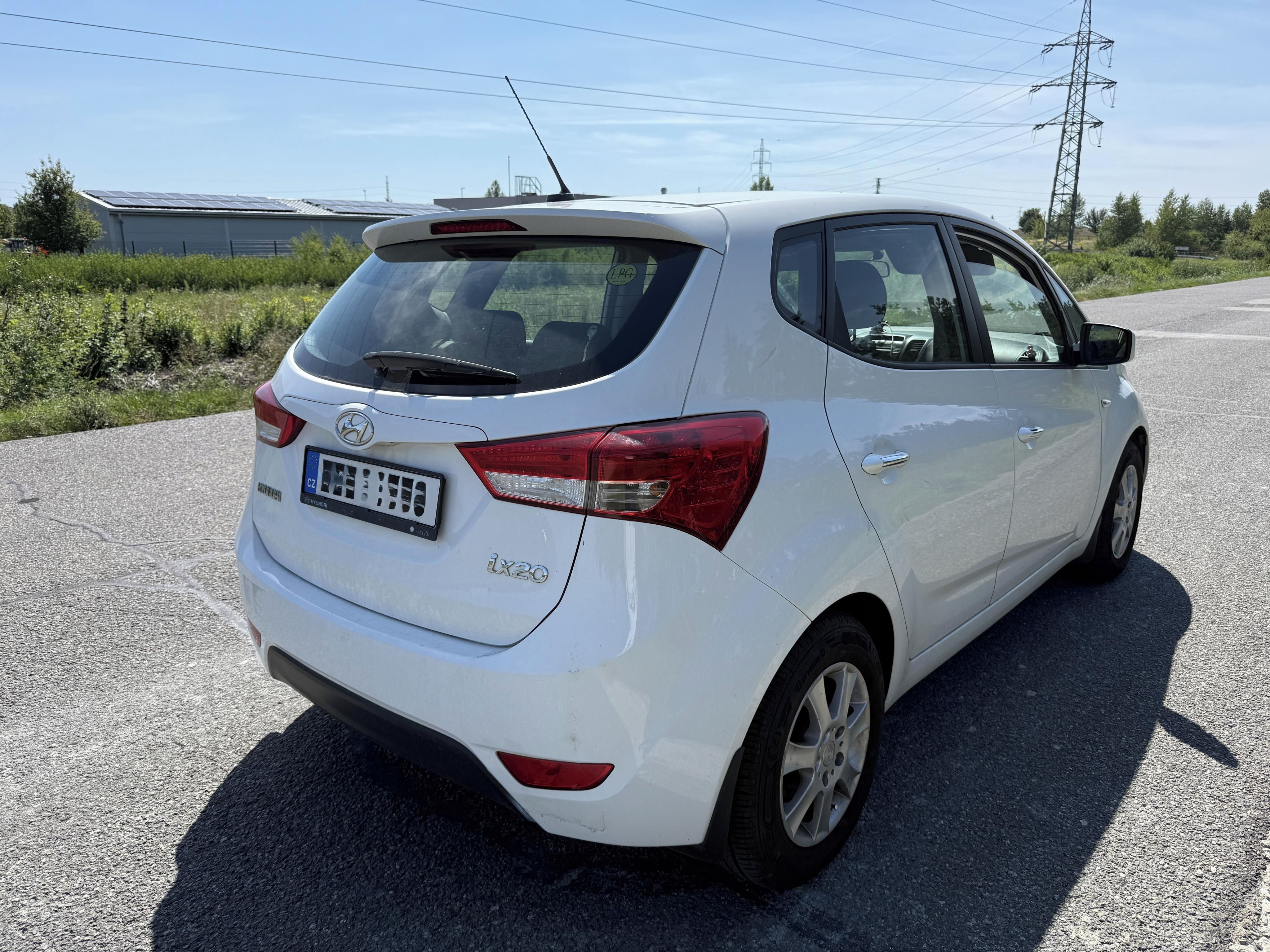 Hyundai ix20, Hyundai ix20 LPG - fotka 4