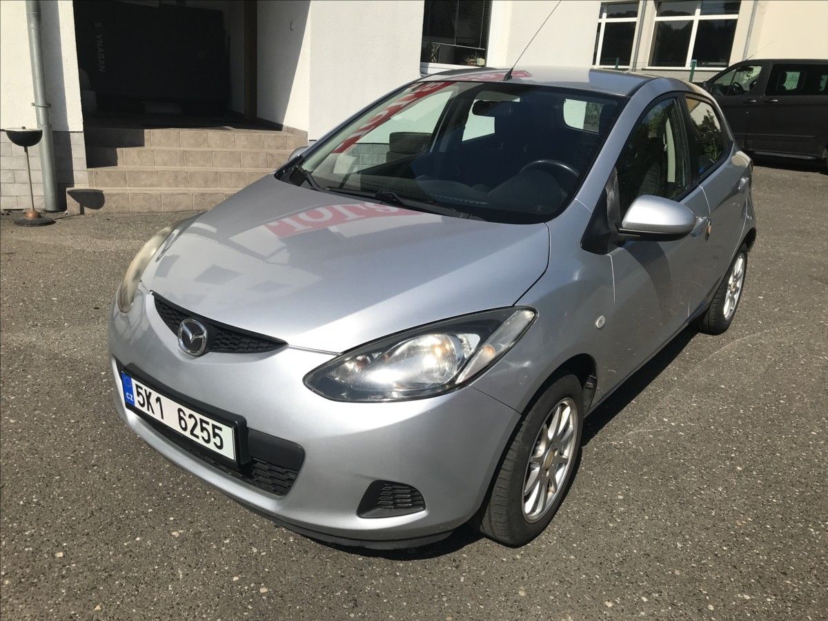 Mazda 2, 1,4 i 63kW 5dv. AC - fotka 4