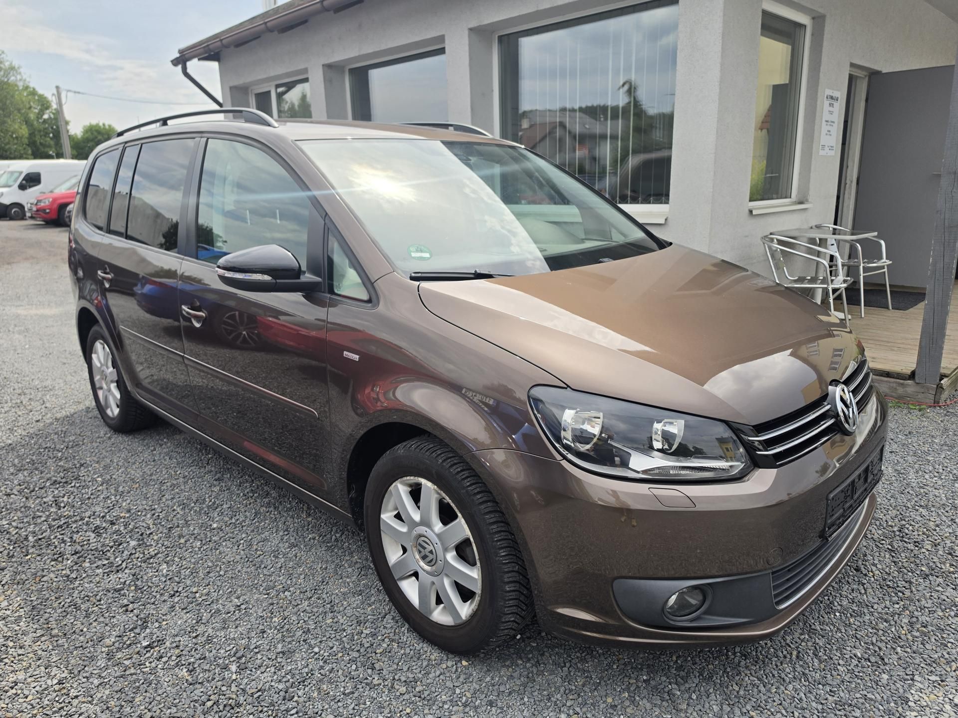 Volkswagen Touran, 1.2 TSI 7 Míst Match