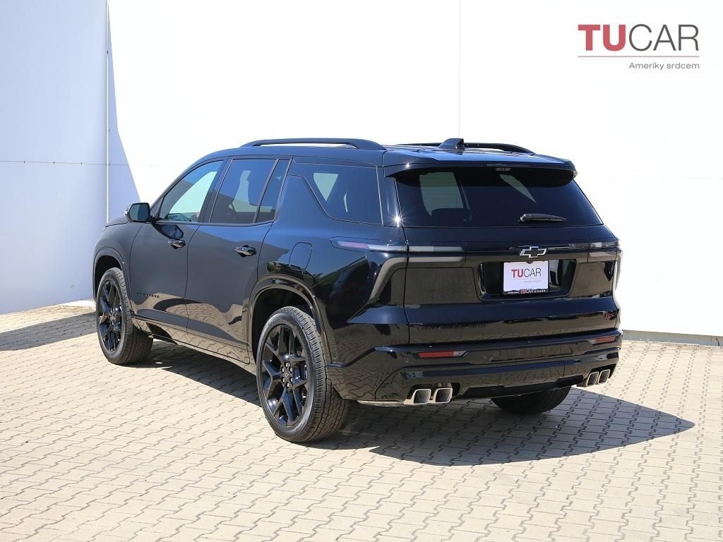 Chevrolet, Traverse RS 2.5 Turbo - fotka 4