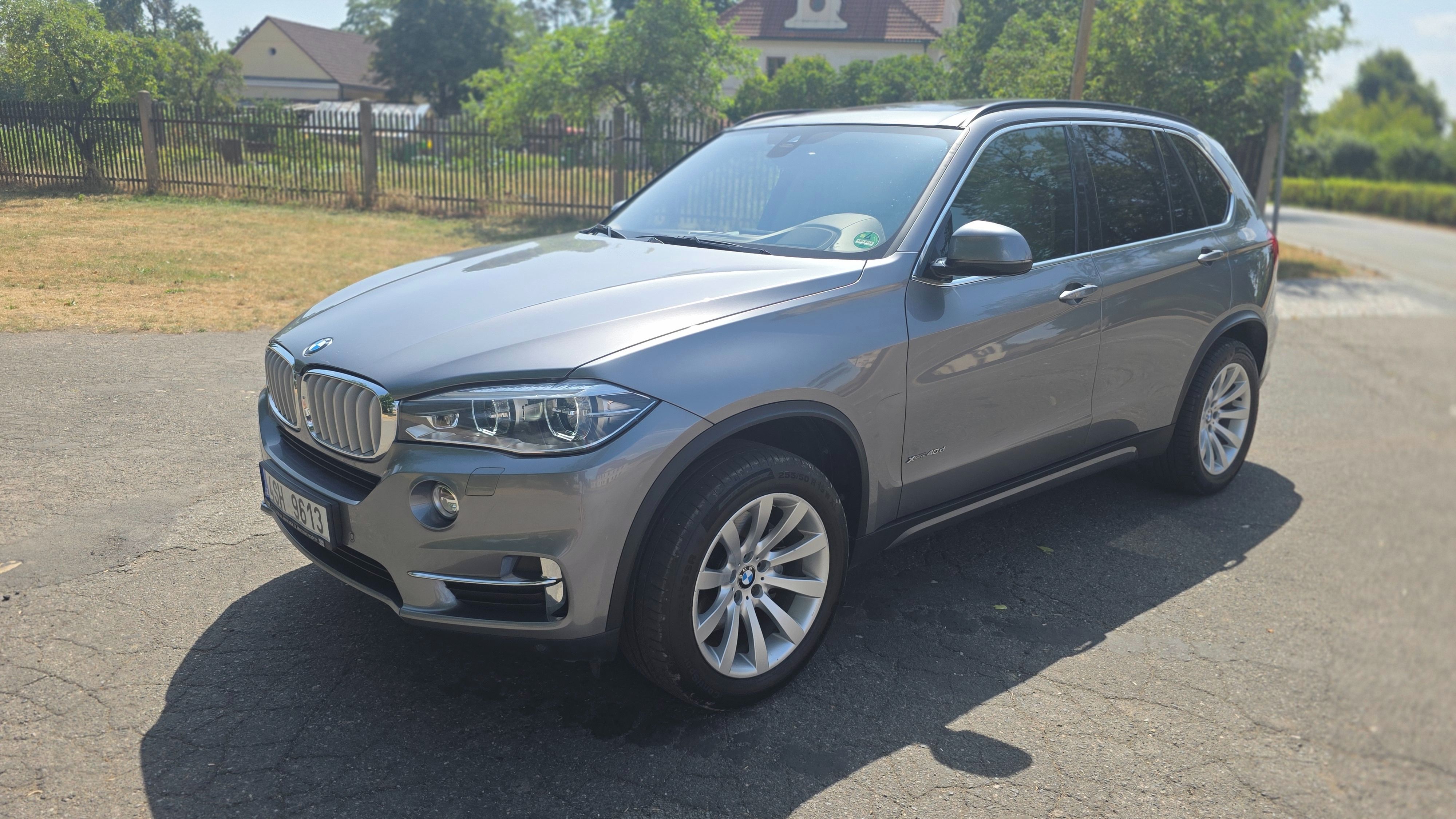 BMW X5, 4,0dA Sportpaket TOP stav - fotka 5