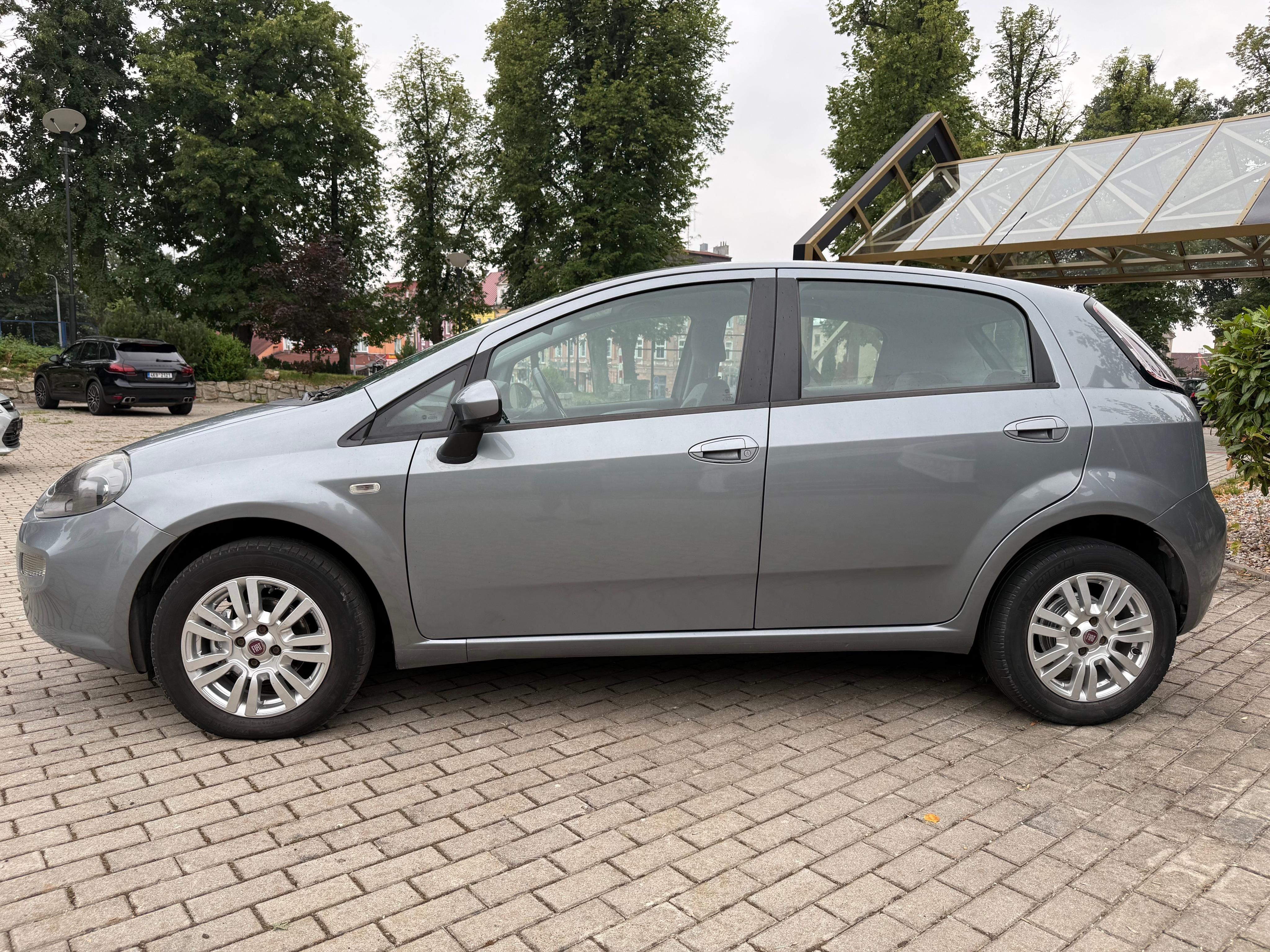 Fiat Punto, 1.2i 8V 51kW*69000KM*KLIMA*STK - fotka 5