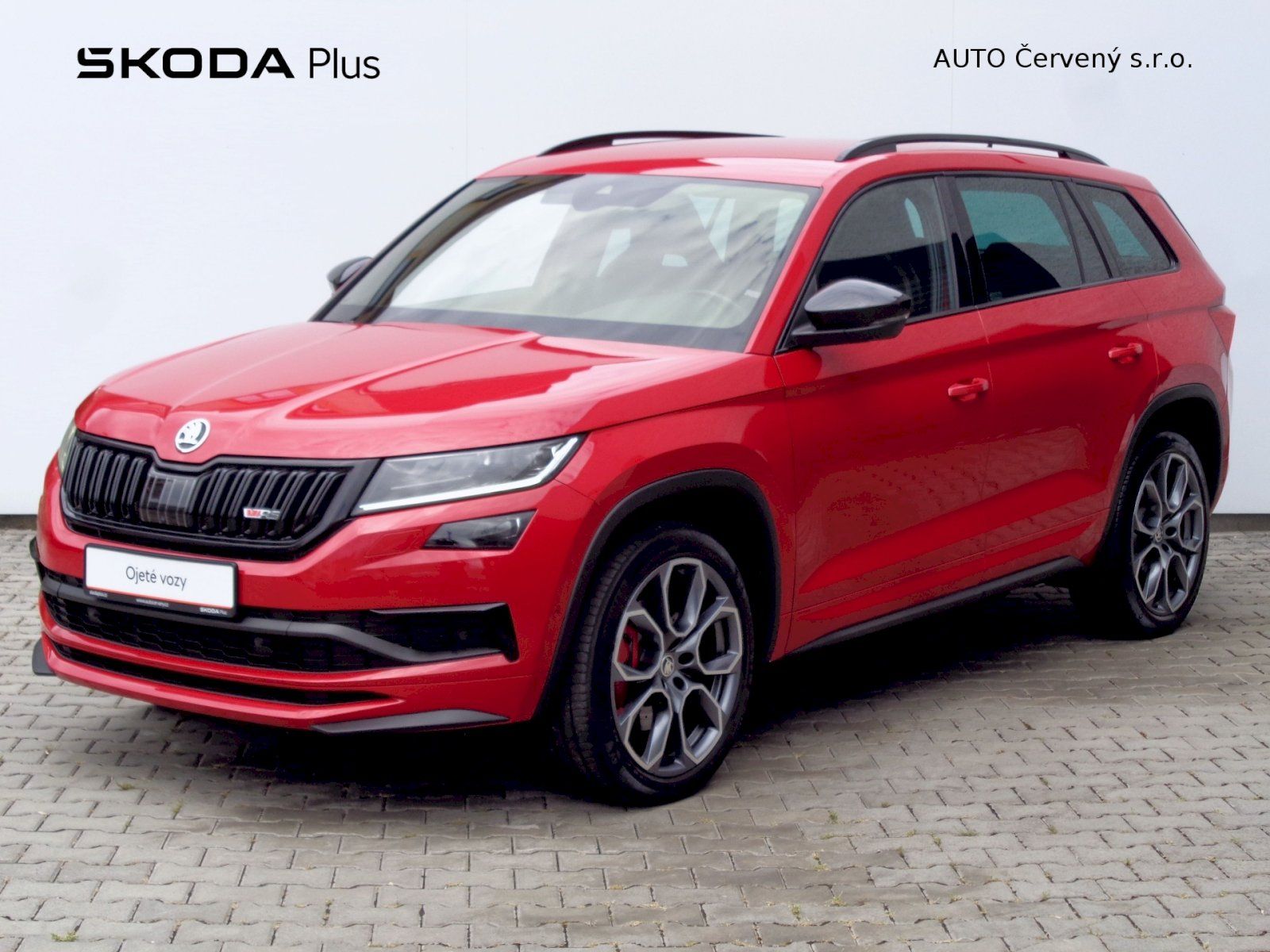 Škoda Kodiaq, RS 4x4 2.0 TDI 176 kW DSG