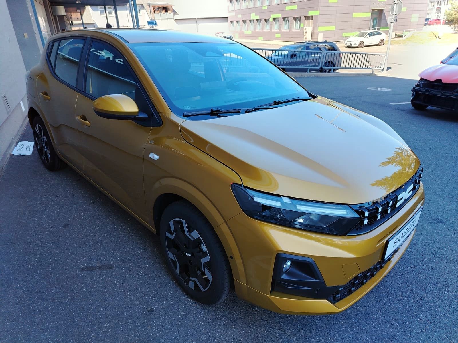 Dacia Sandero, Journey ECO-G 120 - fotka 5