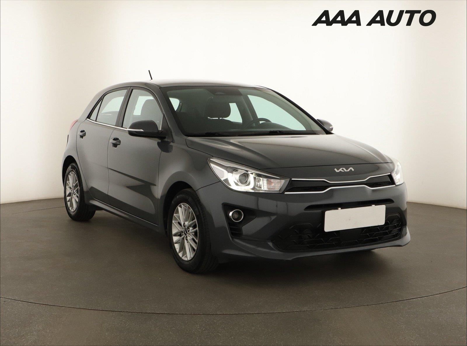 Kia Rio, 1.2 DPI, ČR,1.maj, Serv.kniha
