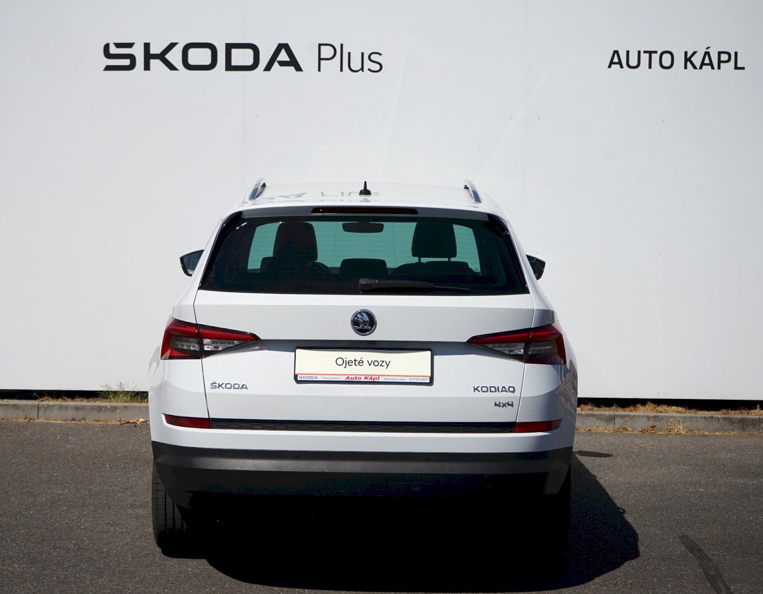 Škoda Kodiaq, TSI 132 kW DSG Style 4x4 - fotka 4