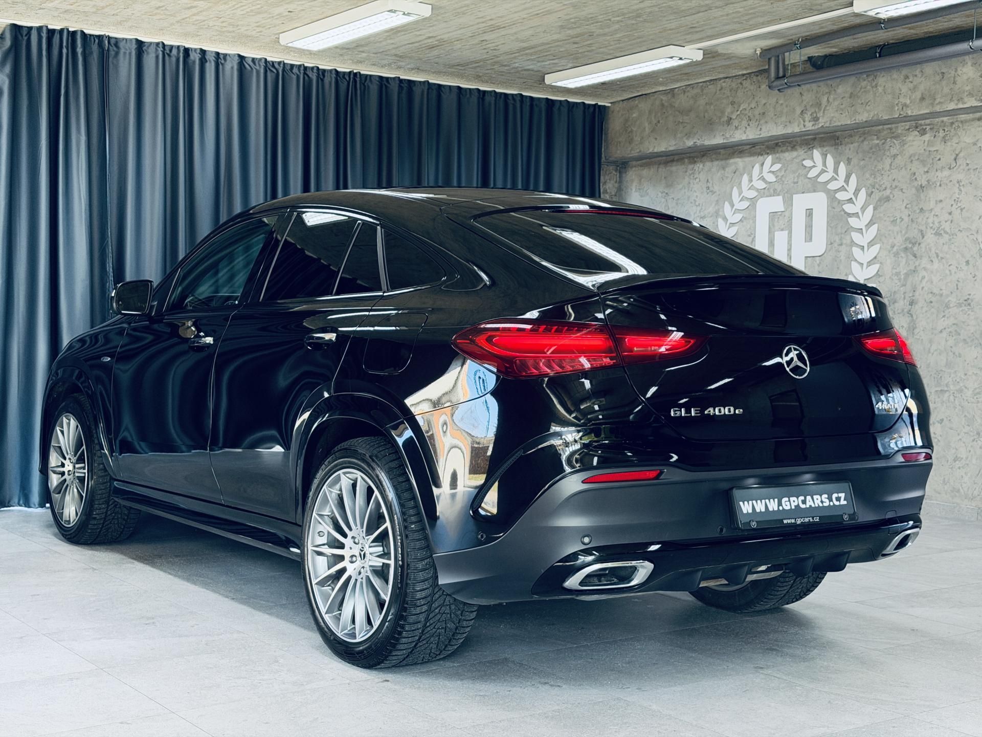 Mercedes-Benz GLE, 400e*4M*AMG*COUPE*ZÁRUKA*CZ - fotka 6