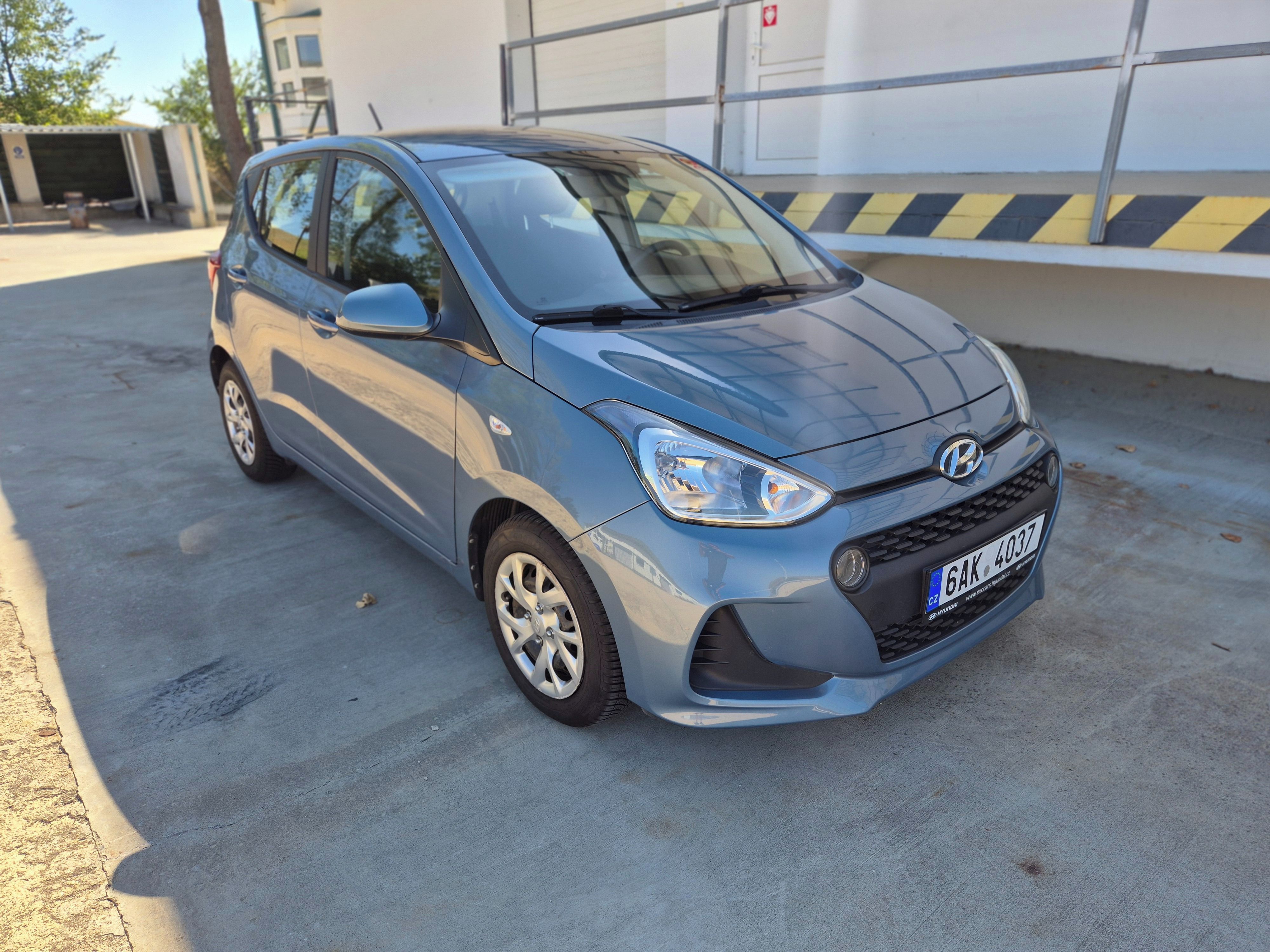 Hyundai i10, FullLED, klima, nové brzdy+pne - fotka 3