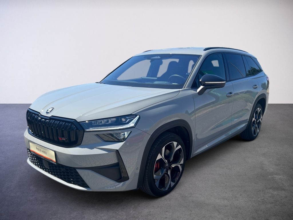 Škoda Kodiaq, RS 2.0 TSi 195 kW