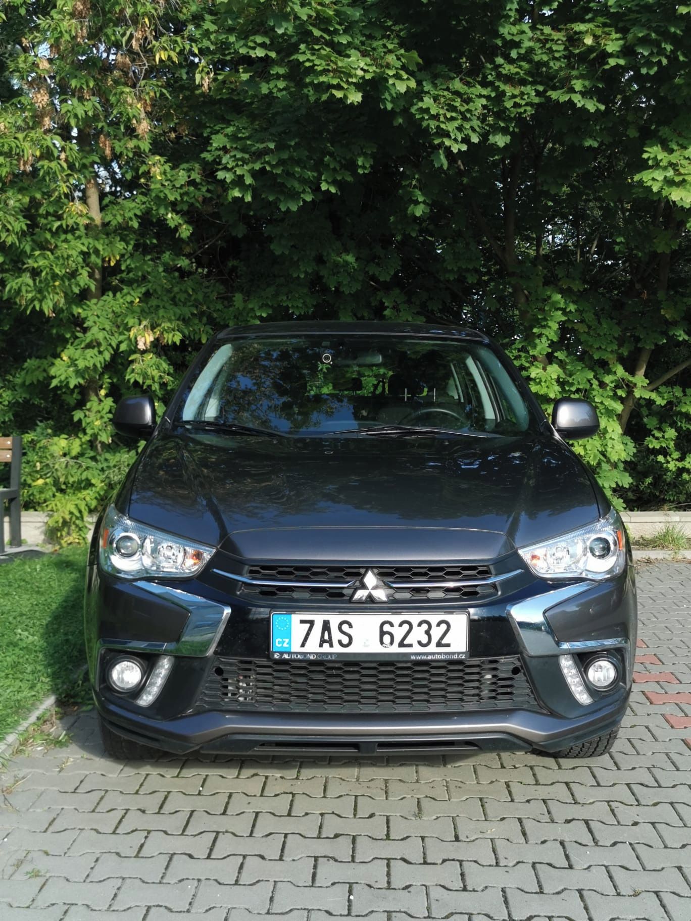 Mitsubishi ASX, 1,6 Servisováno